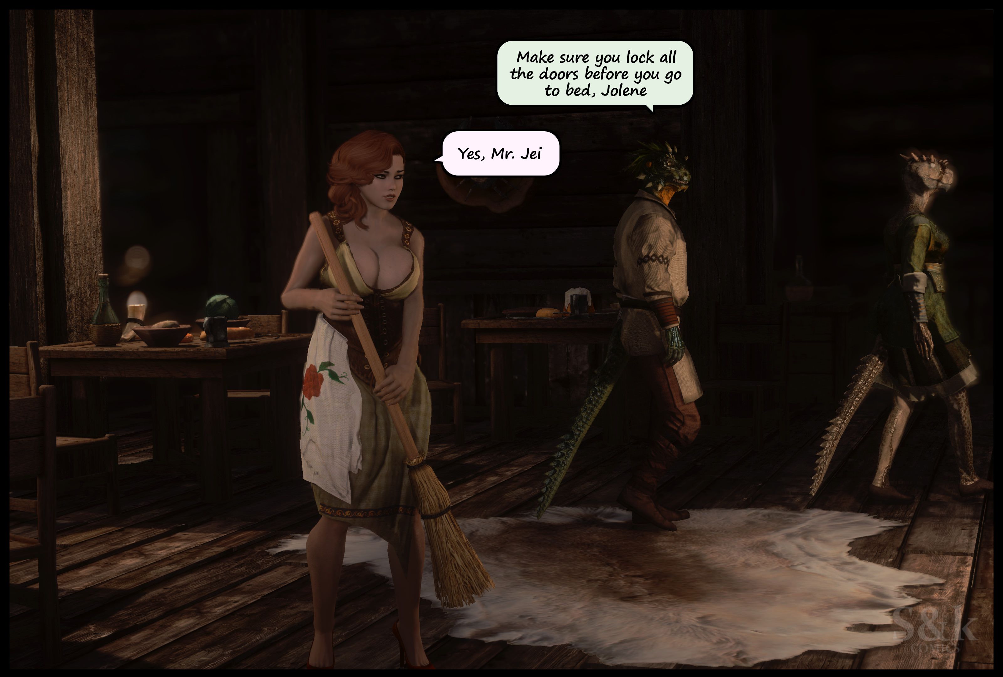 A Mother’s Oath (The Elder Scrolls V: Skyrim) [SKComics] - Chapter 4 — Page 140