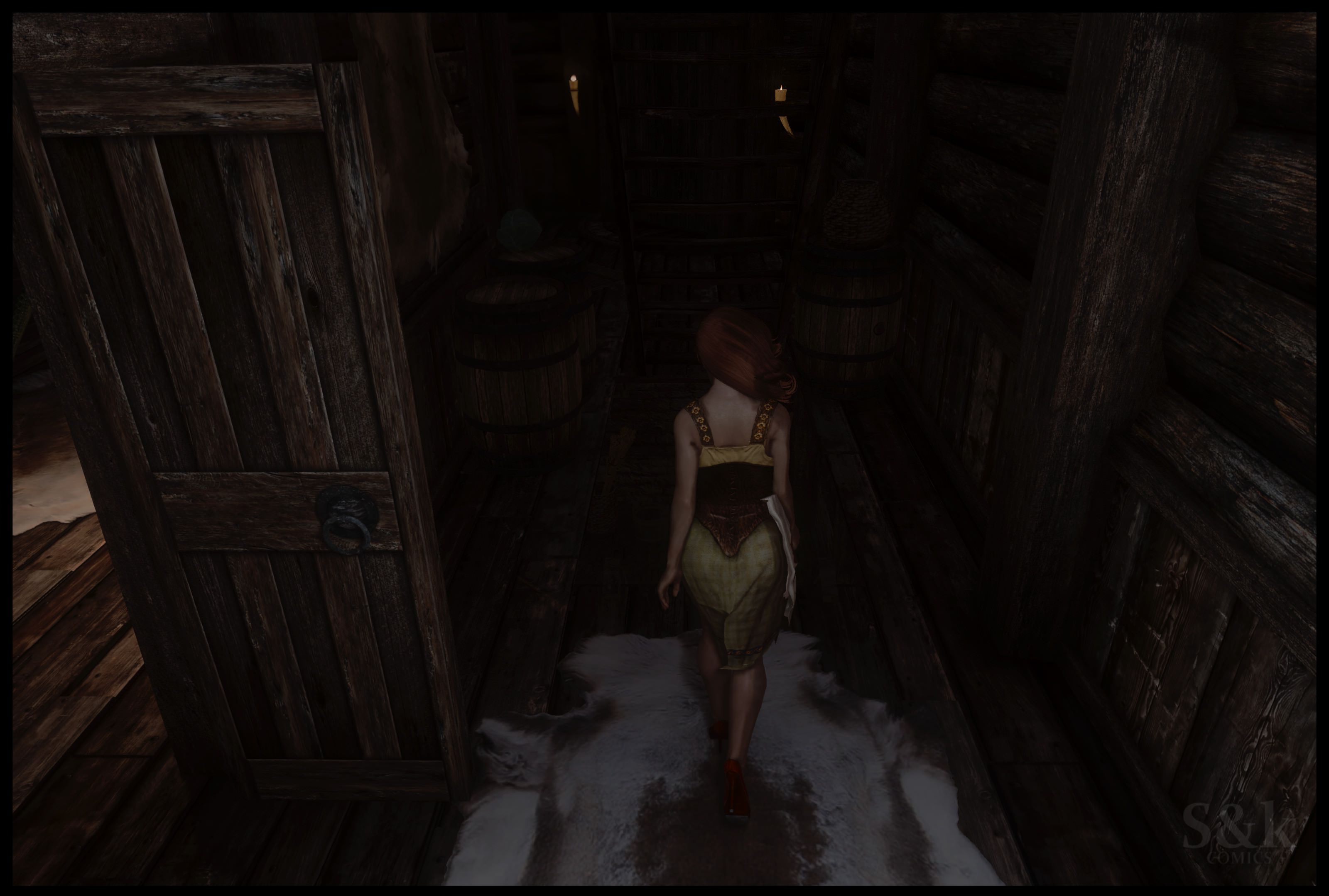 A Mother’s Oath (The Elder Scrolls V: Skyrim) [SKComics] - Chapter 4 — Page 141