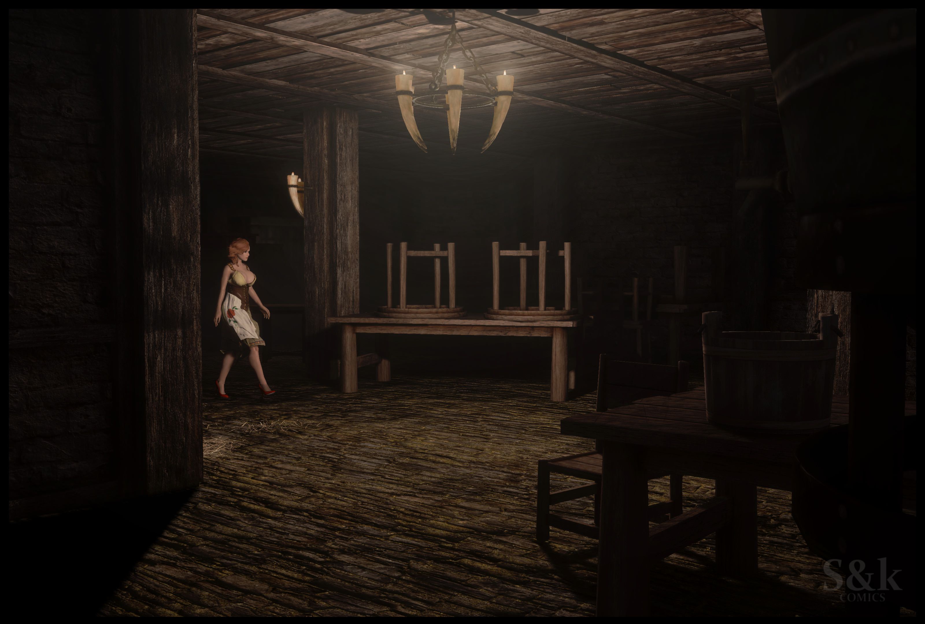 A Mother’s Oath (The Elder Scrolls V: Skyrim) [SKComics] - Chapter 4 — Page 142