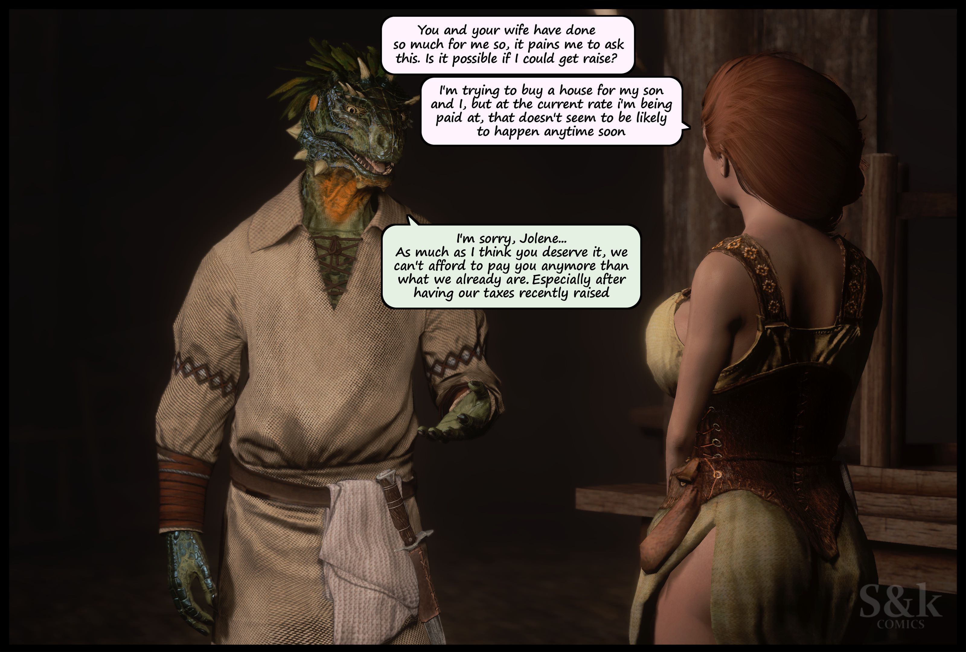 A Mother’s Oath (The Elder Scrolls V: Skyrim) [SKComics] - Chapter 4 — Page 144