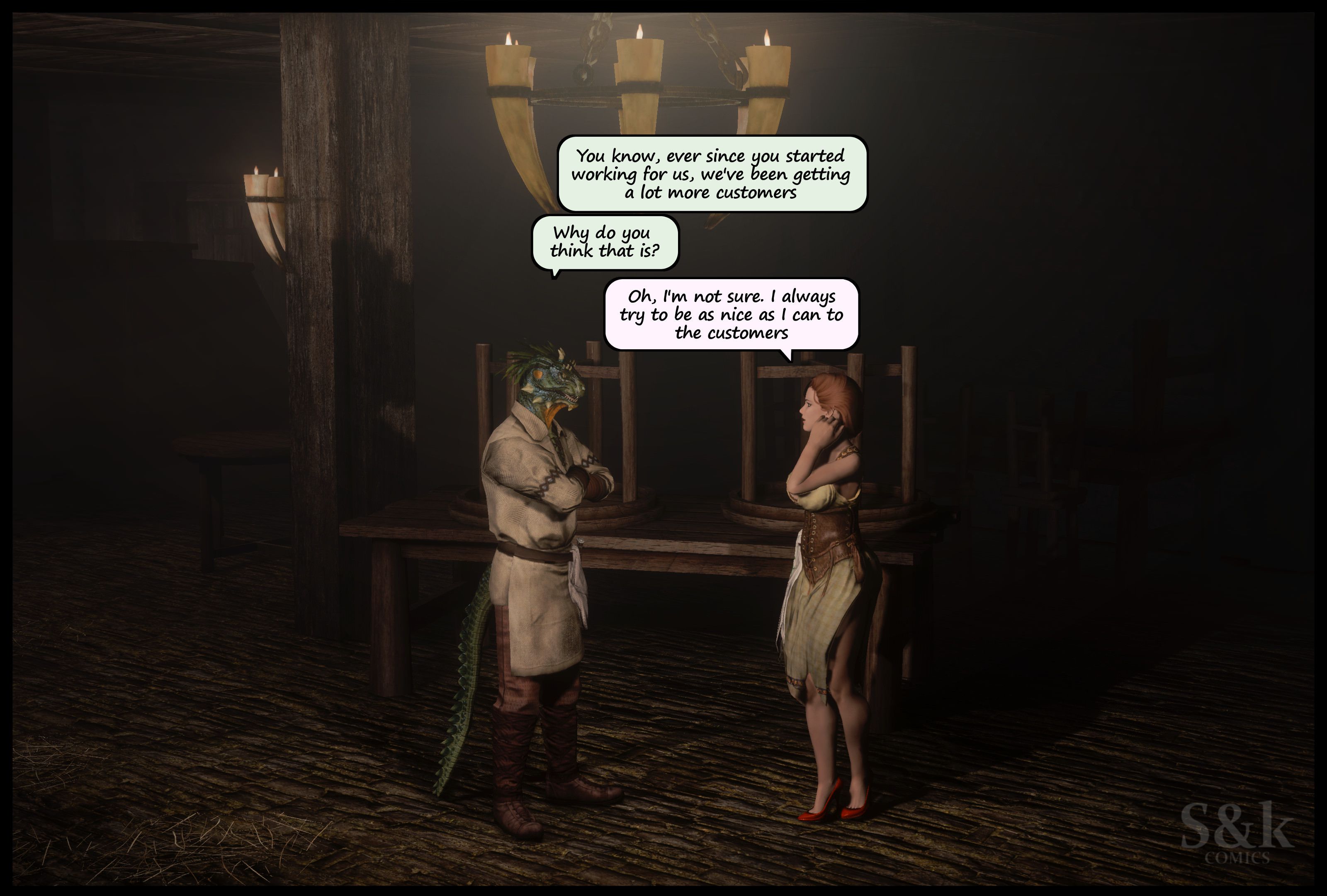 A Mother’s Oath (The Elder Scrolls V: Skyrim) [SKComics] - Chapter 4 — Page 146