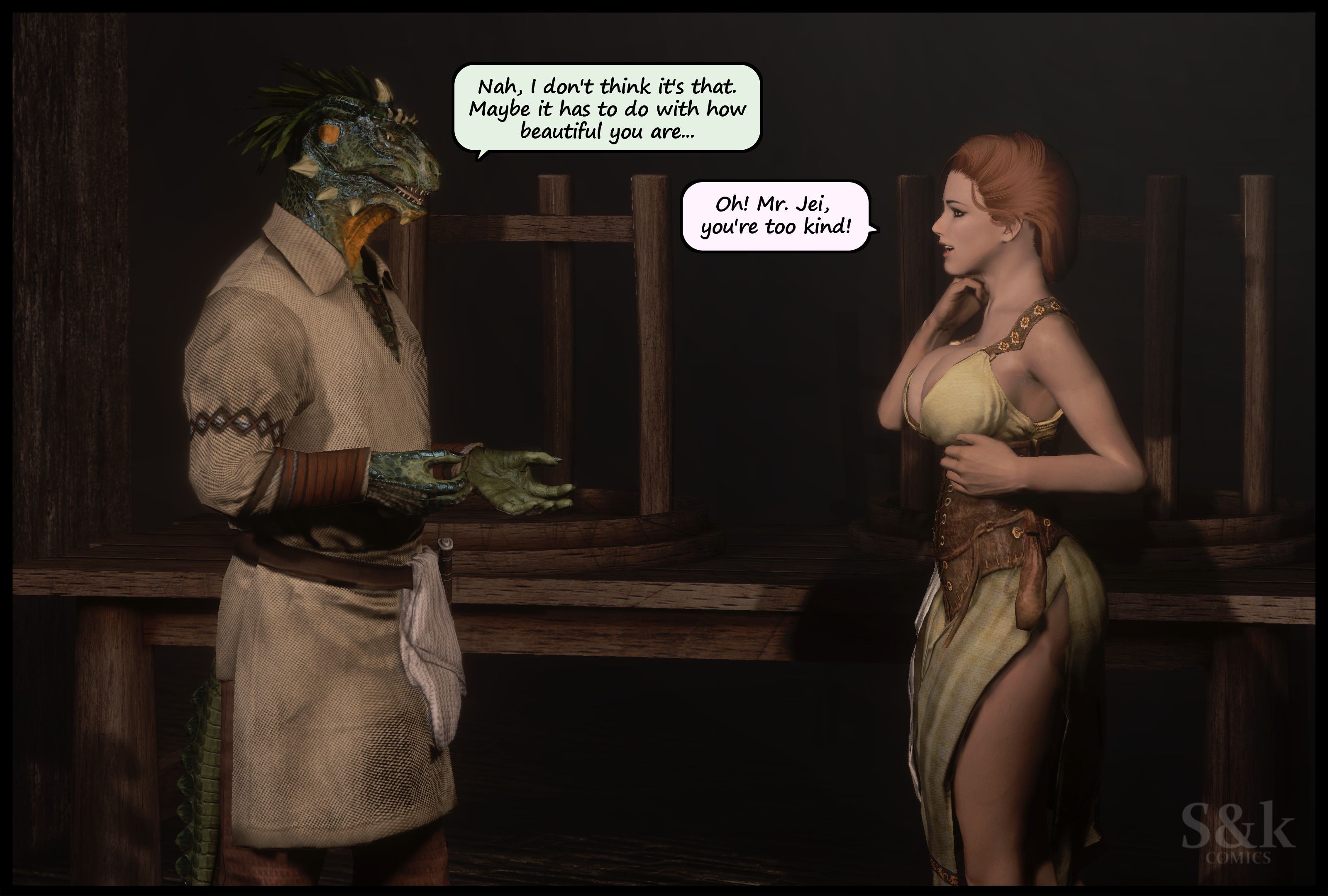 A Mother’s Oath (The Elder Scrolls V: Skyrim) [SKComics] - Chapter 4 — Page 147