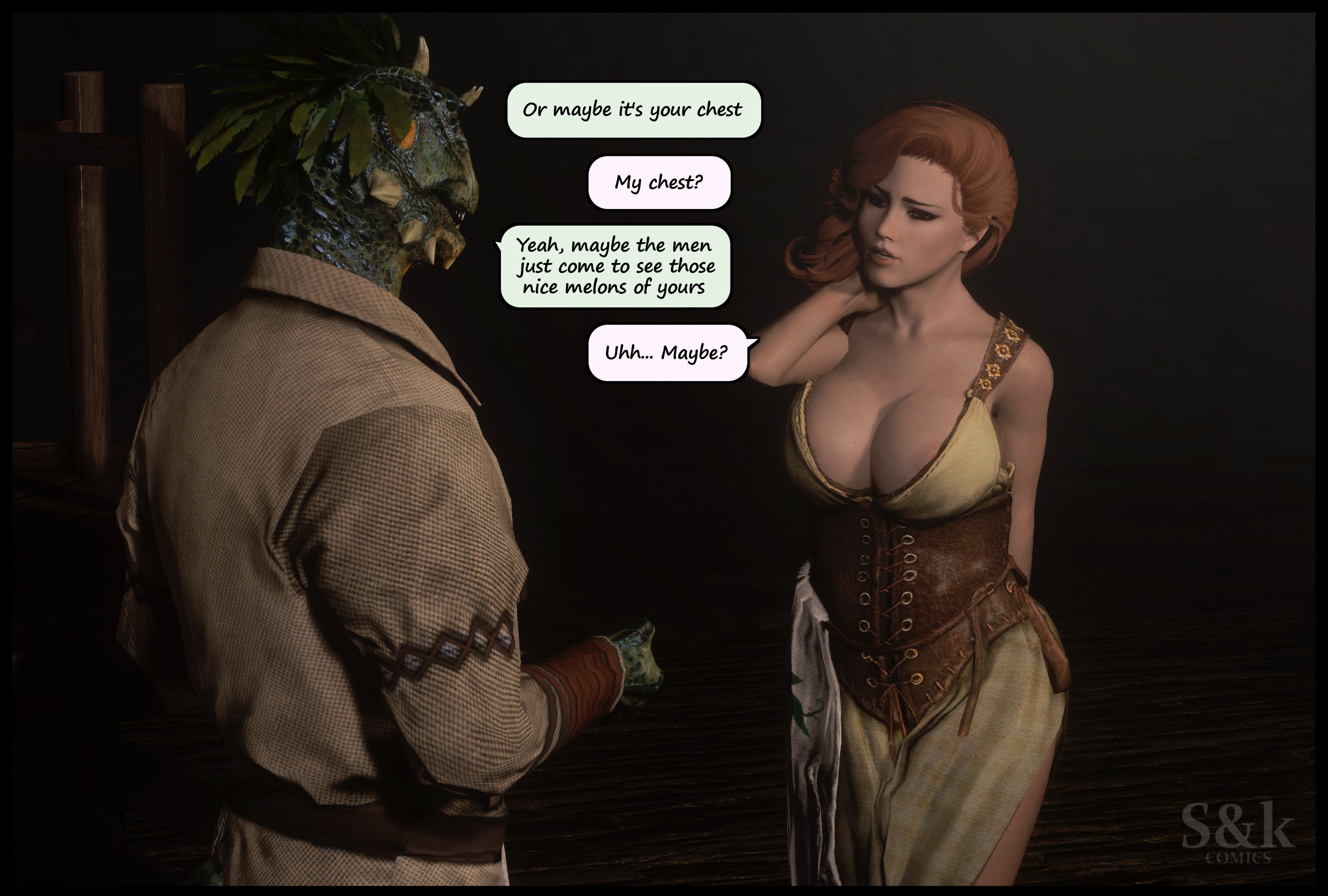 A Mother’s Oath (The Elder Scrolls V: Skyrim) [SKComics] - Chapter 4 — Page 148