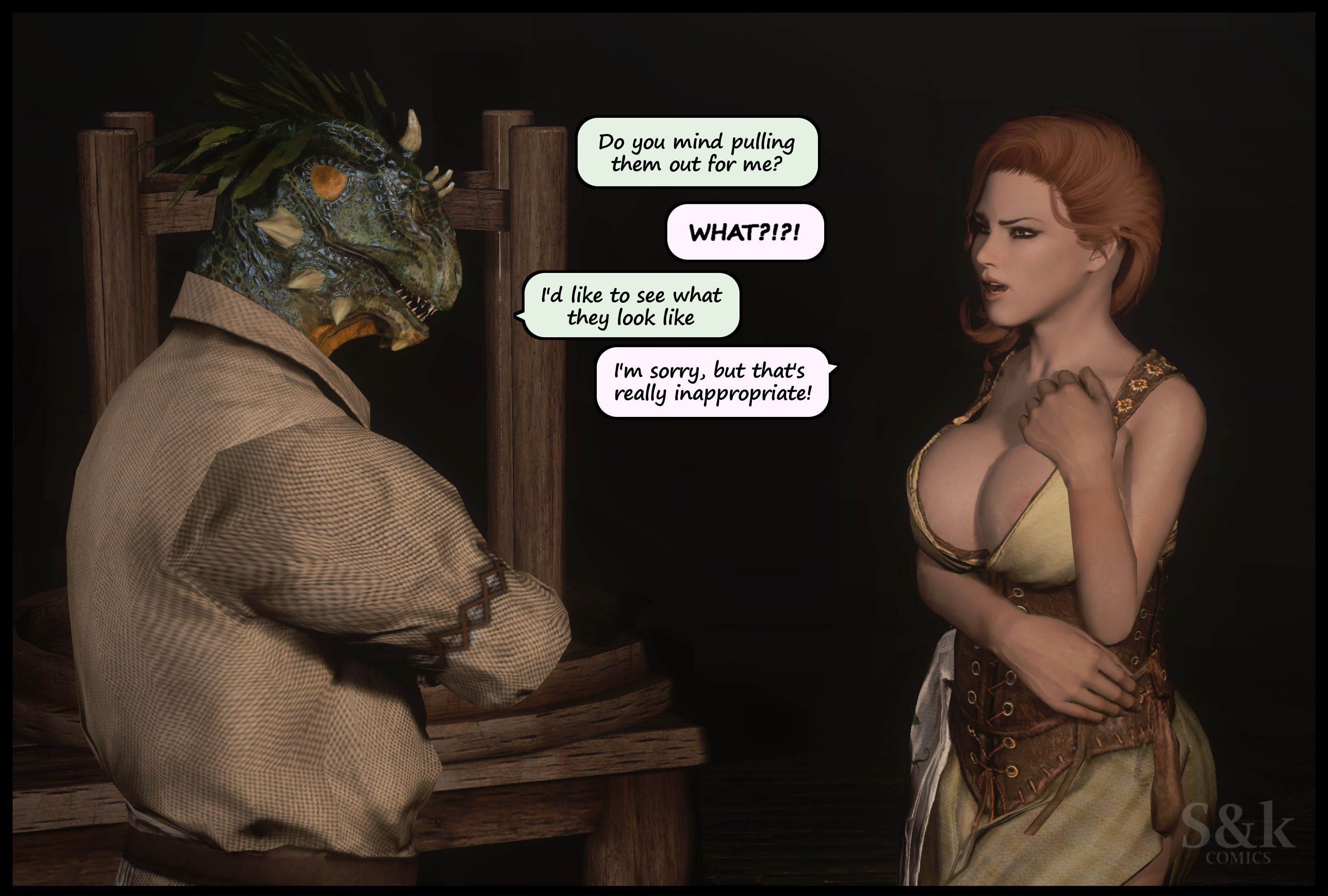 A Mother’s Oath (The Elder Scrolls V: Skyrim) [SKComics] - Chapter 4 — Page 149