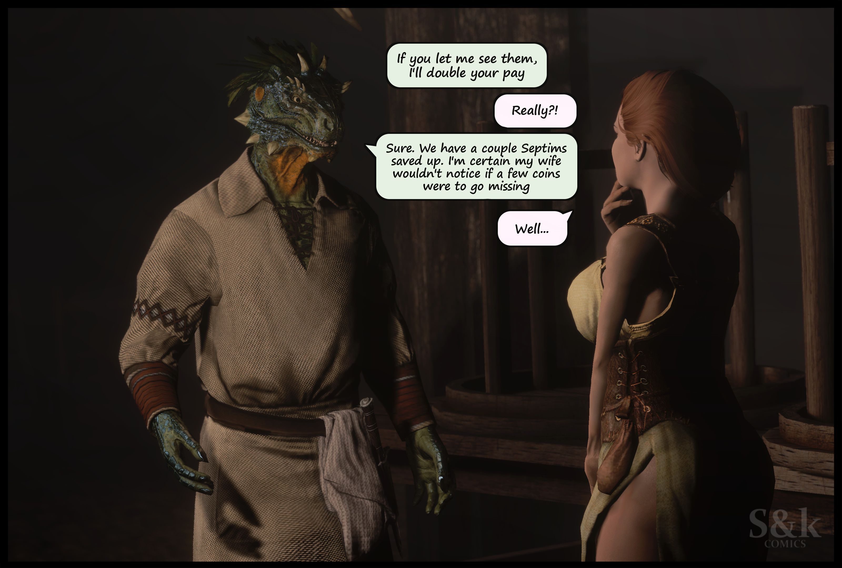 A Mother’s Oath (The Elder Scrolls V: Skyrim) [SKComics] - Chapter 4 — Page 150