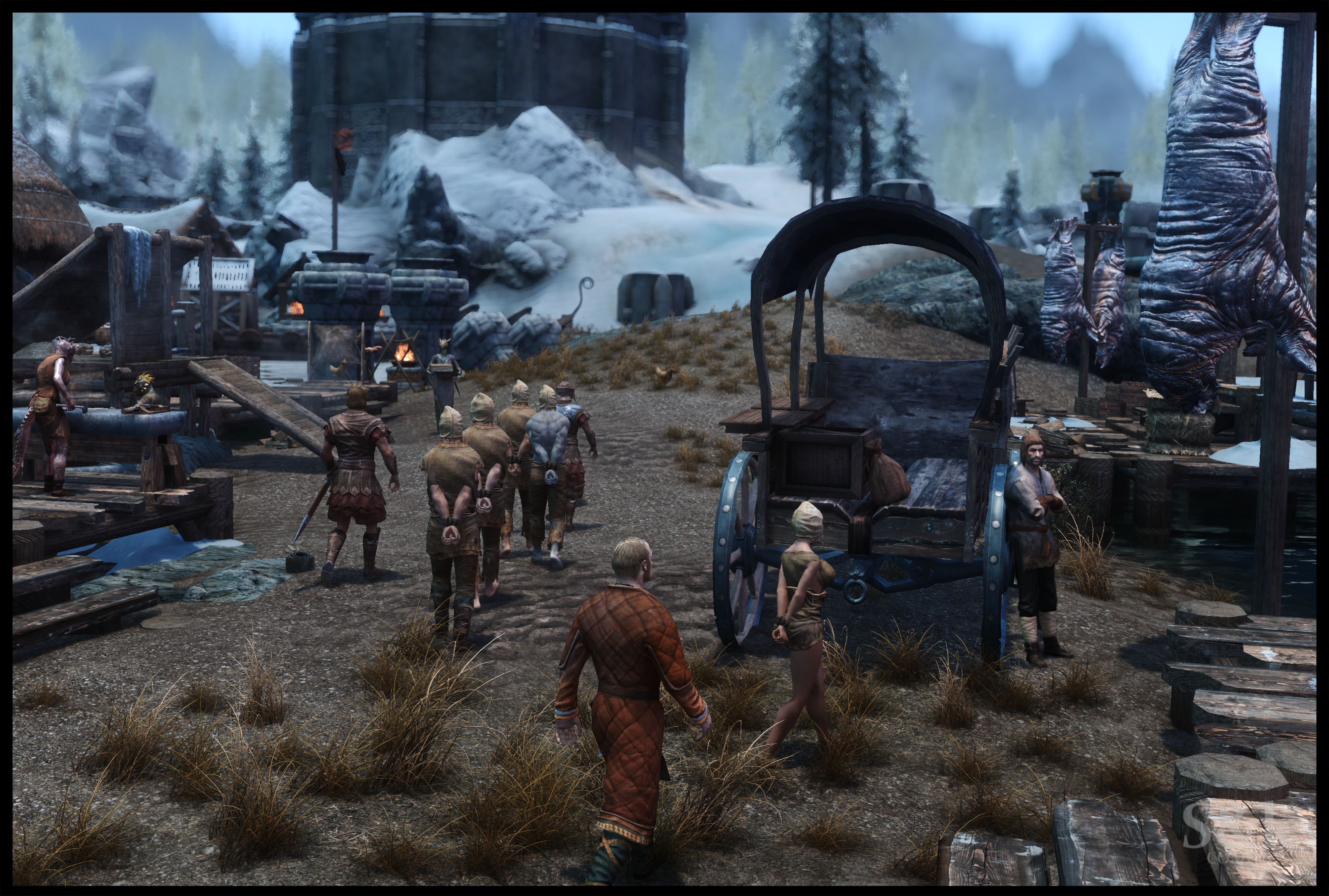 A Mother’s Oath (The Elder Scrolls V: Skyrim) [SKComics] - Chapter 4 — Page 17