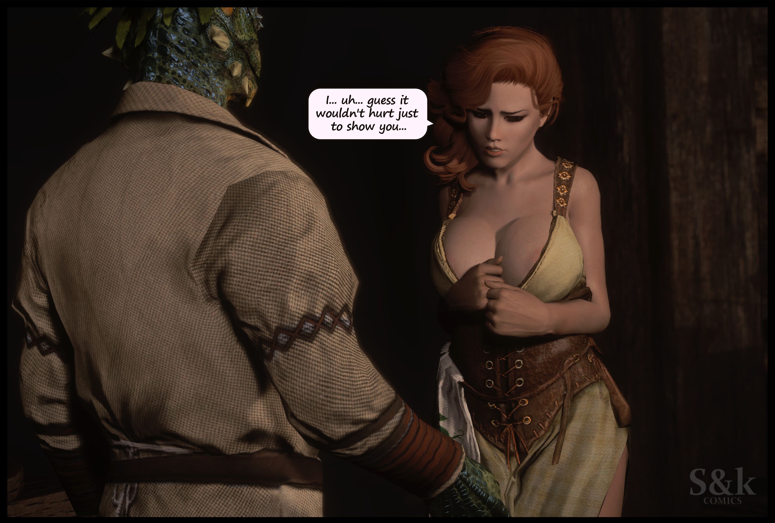 A Mother’s Oath (The Elder Scrolls V: Skyrim) [SKComics] - Chapter 4 — Page 151