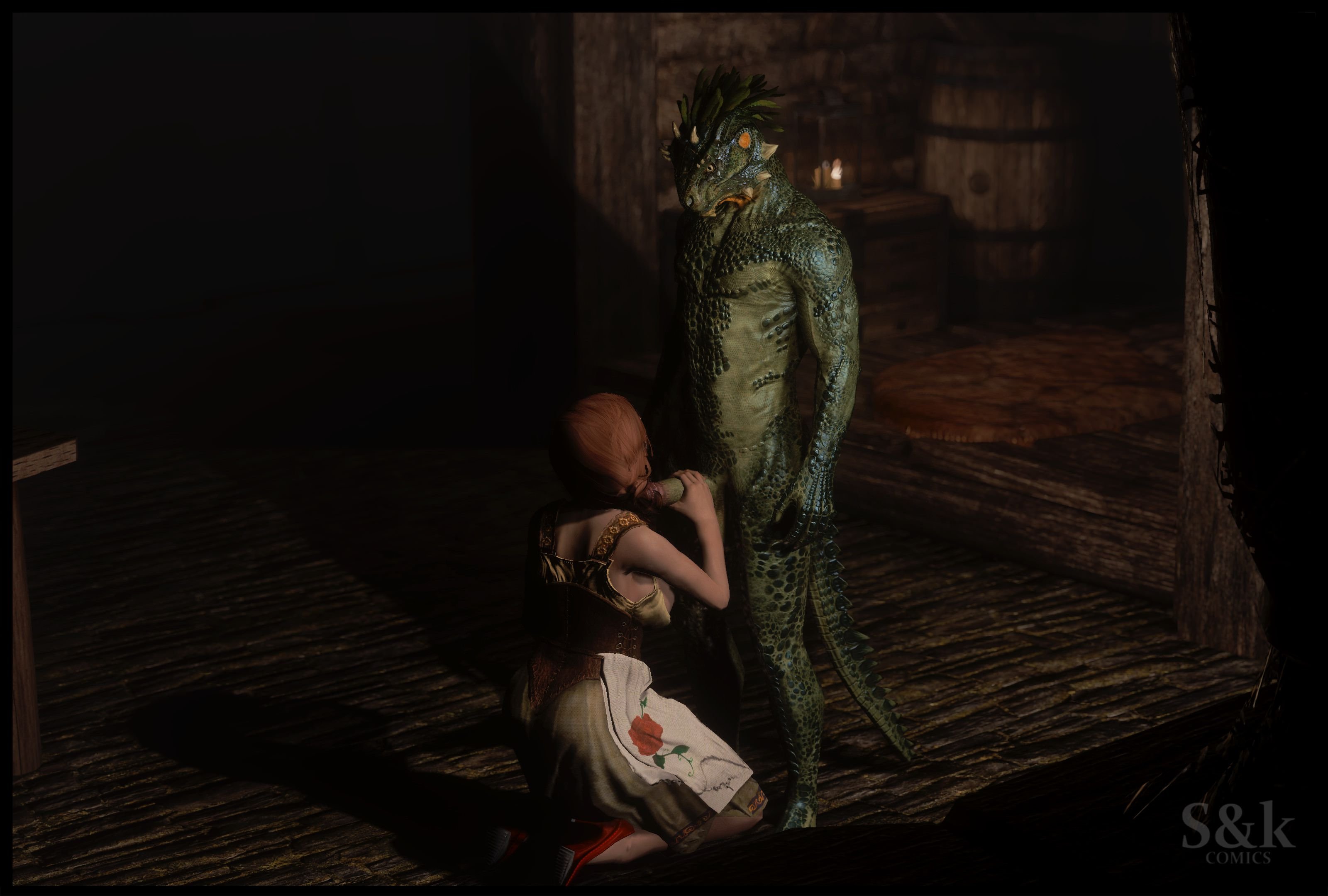 A Mother’s Oath (The Elder Scrolls V: Skyrim) [SKComics] - Chapter 4 — Page 159