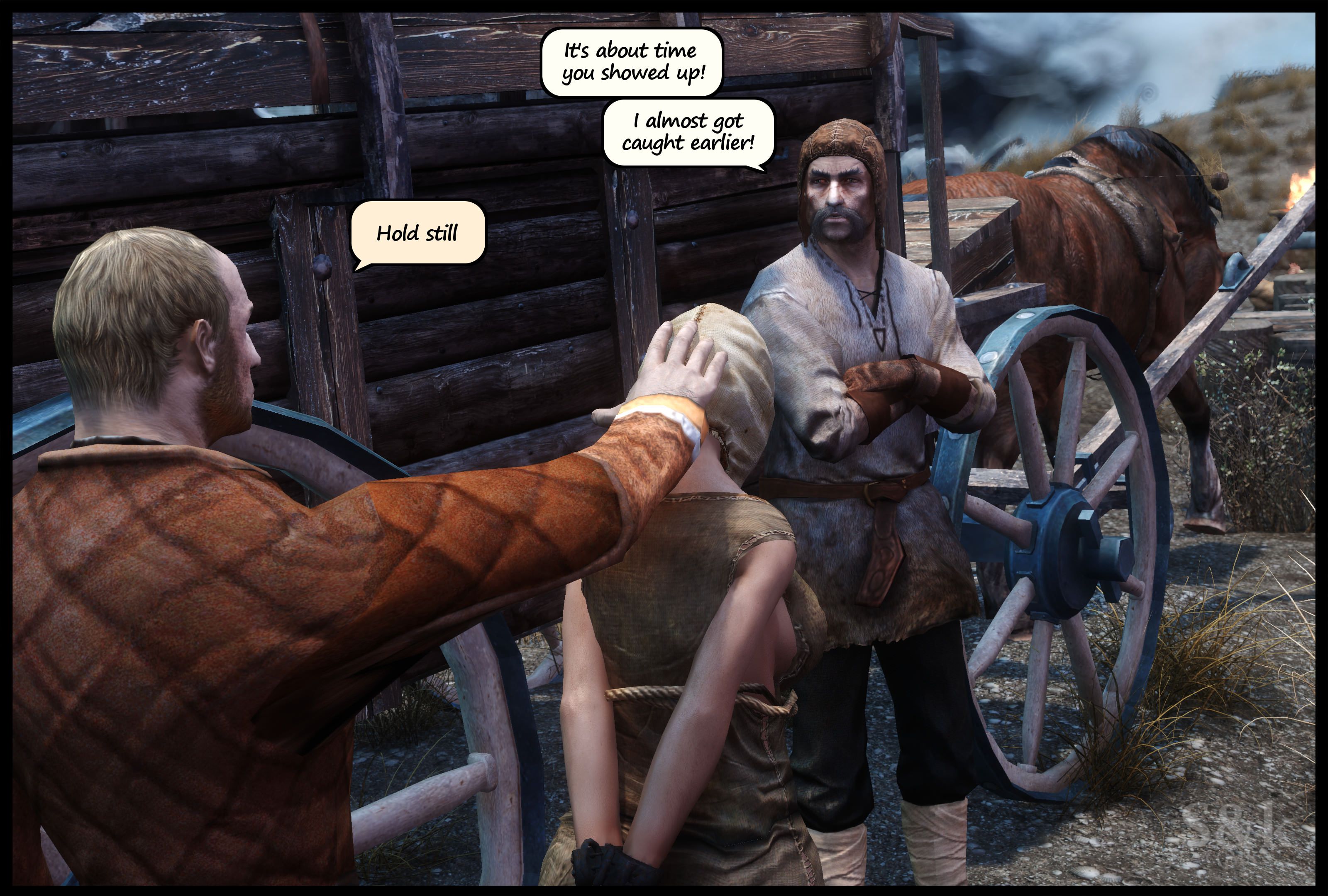 A Mother’s Oath (The Elder Scrolls V: Skyrim) [SKComics] - Chapter 4 — Page 18