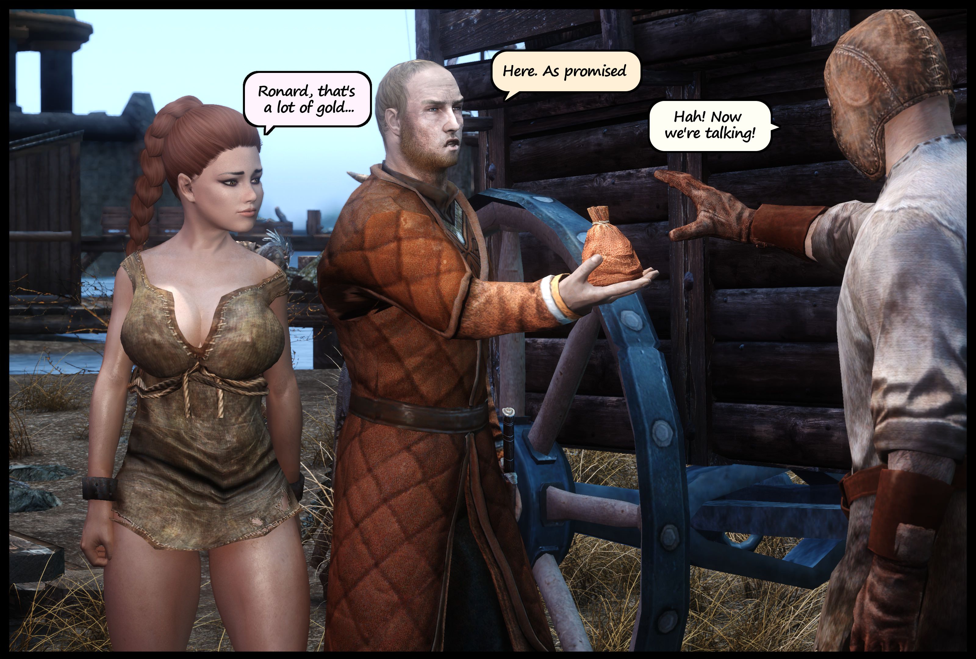 A Mother’s Oath (The Elder Scrolls V: Skyrim) [SKComics] - Chapter 4 — Page 22