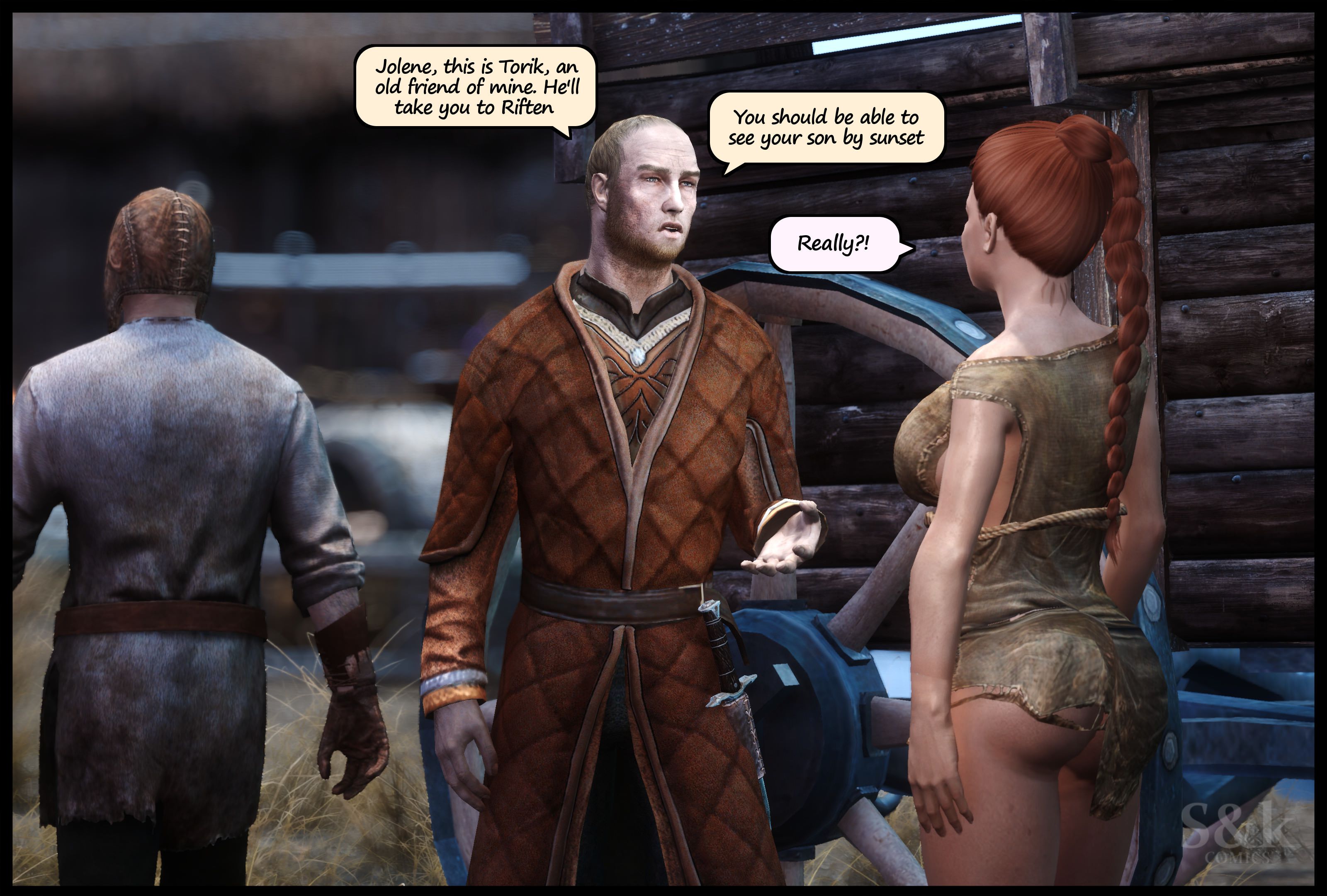 A Mother’s Oath (The Elder Scrolls V: Skyrim) [SKComics] - Chapter 4 — Page 23