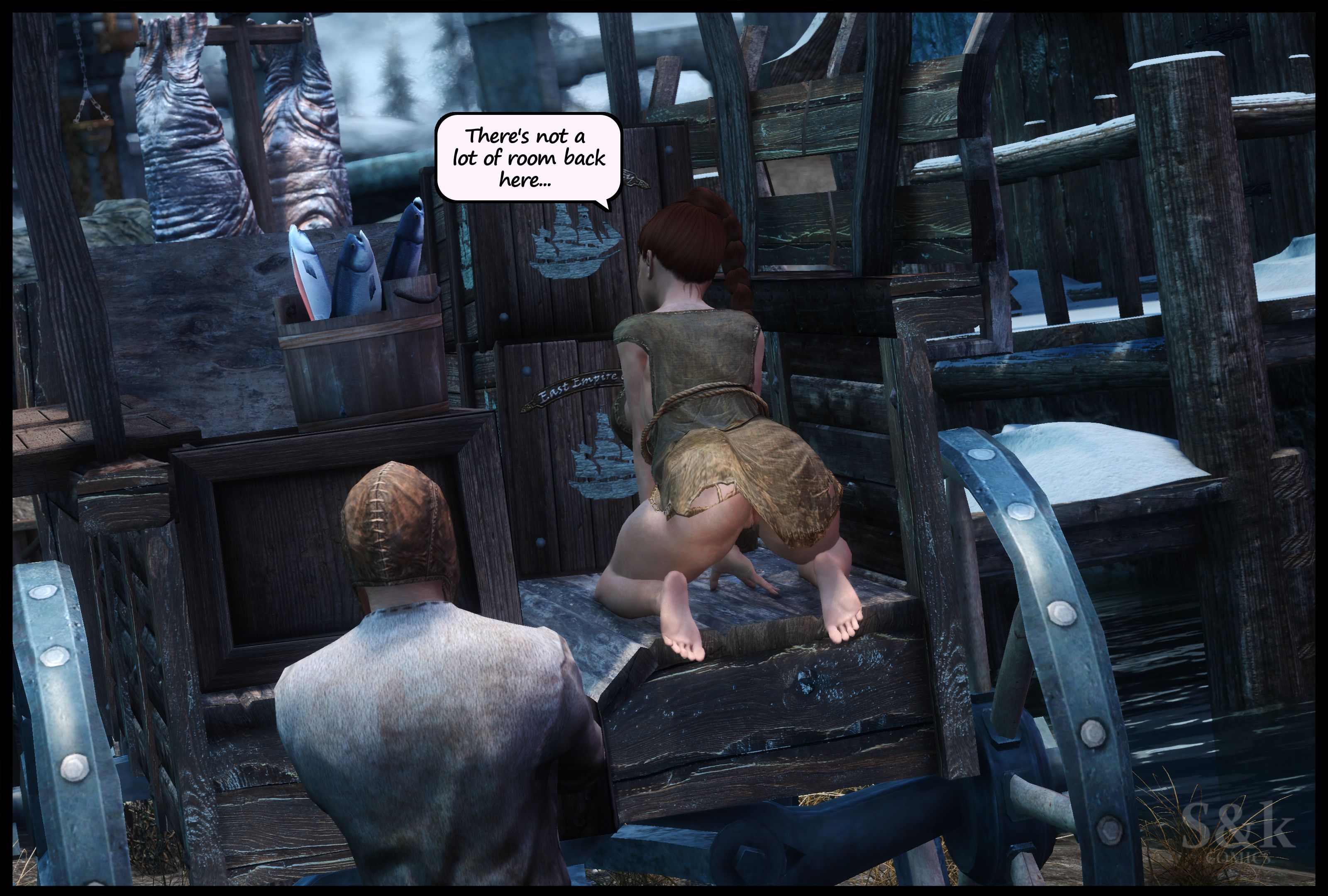 A Mother’s Oath (The Elder Scrolls V: Skyrim) [SKComics] - Chapter 4 — Page 28