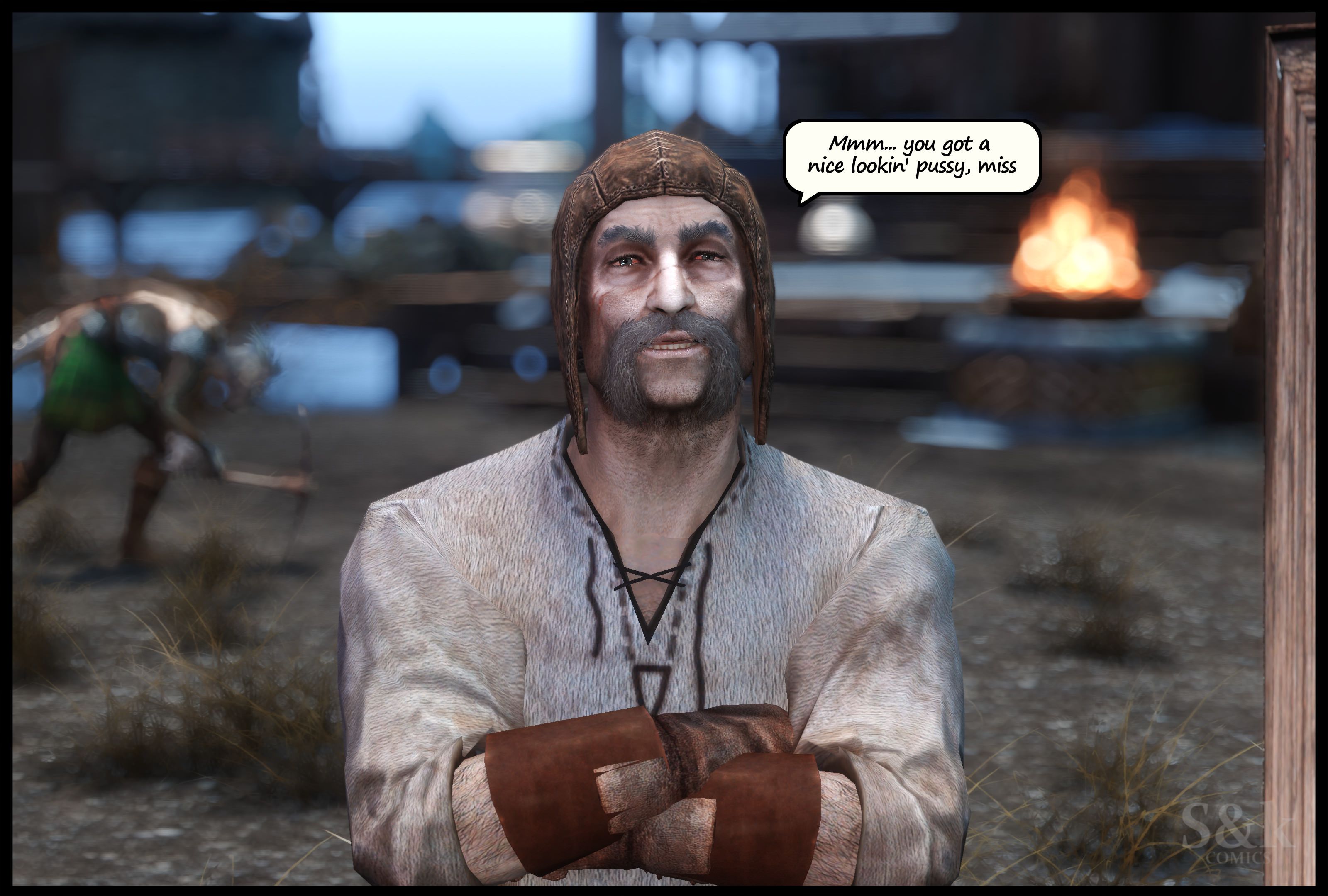 A Mother’s Oath (The Elder Scrolls V: Skyrim) [SKComics] - Chapter 4 — Page 29