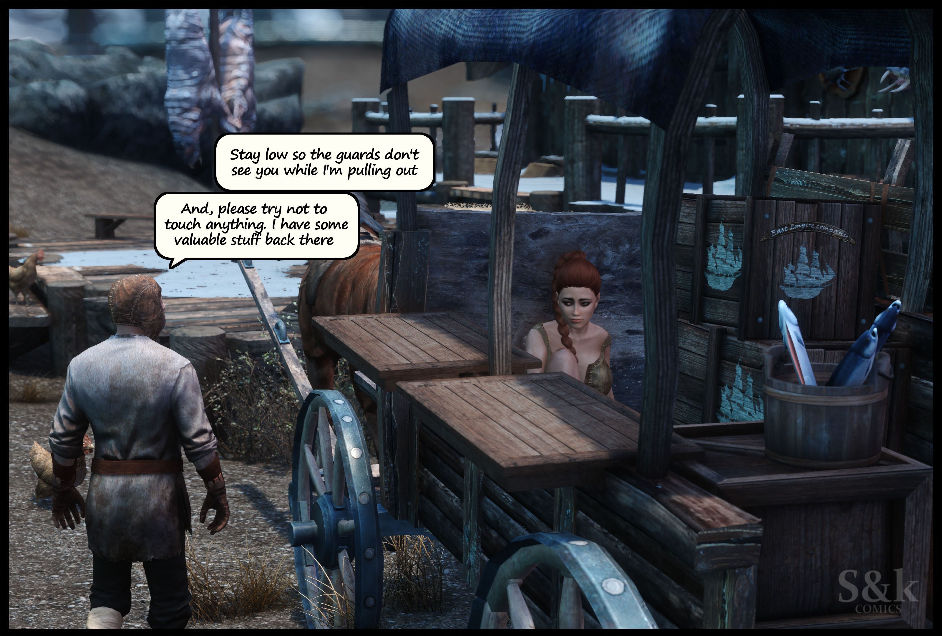 A Mother’s Oath (The Elder Scrolls V: Skyrim) [SKComics] - Chapter 4 — Page 31