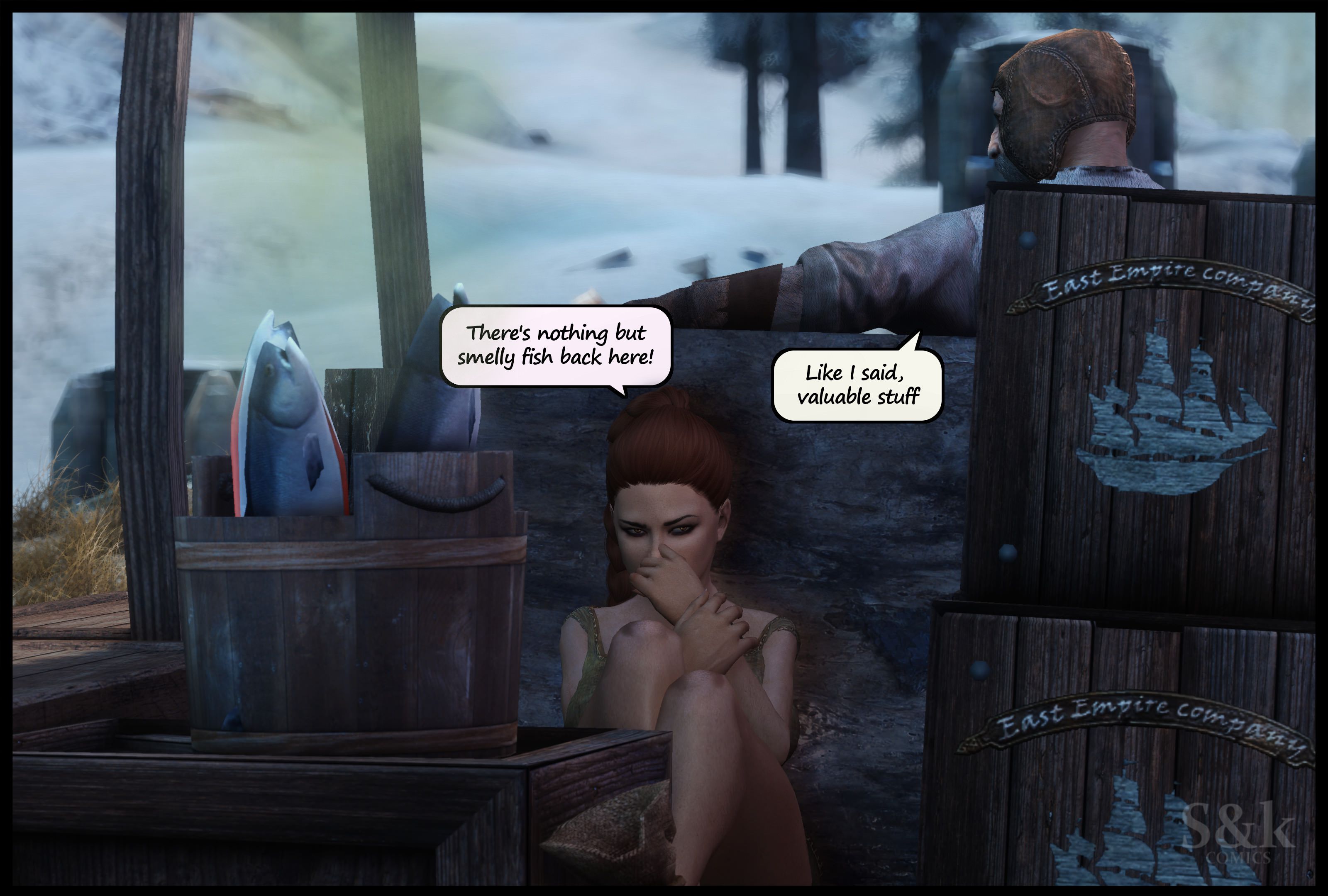 A Mother’s Oath (The Elder Scrolls V: Skyrim) [SKComics] - Chapter 4 — Page 32