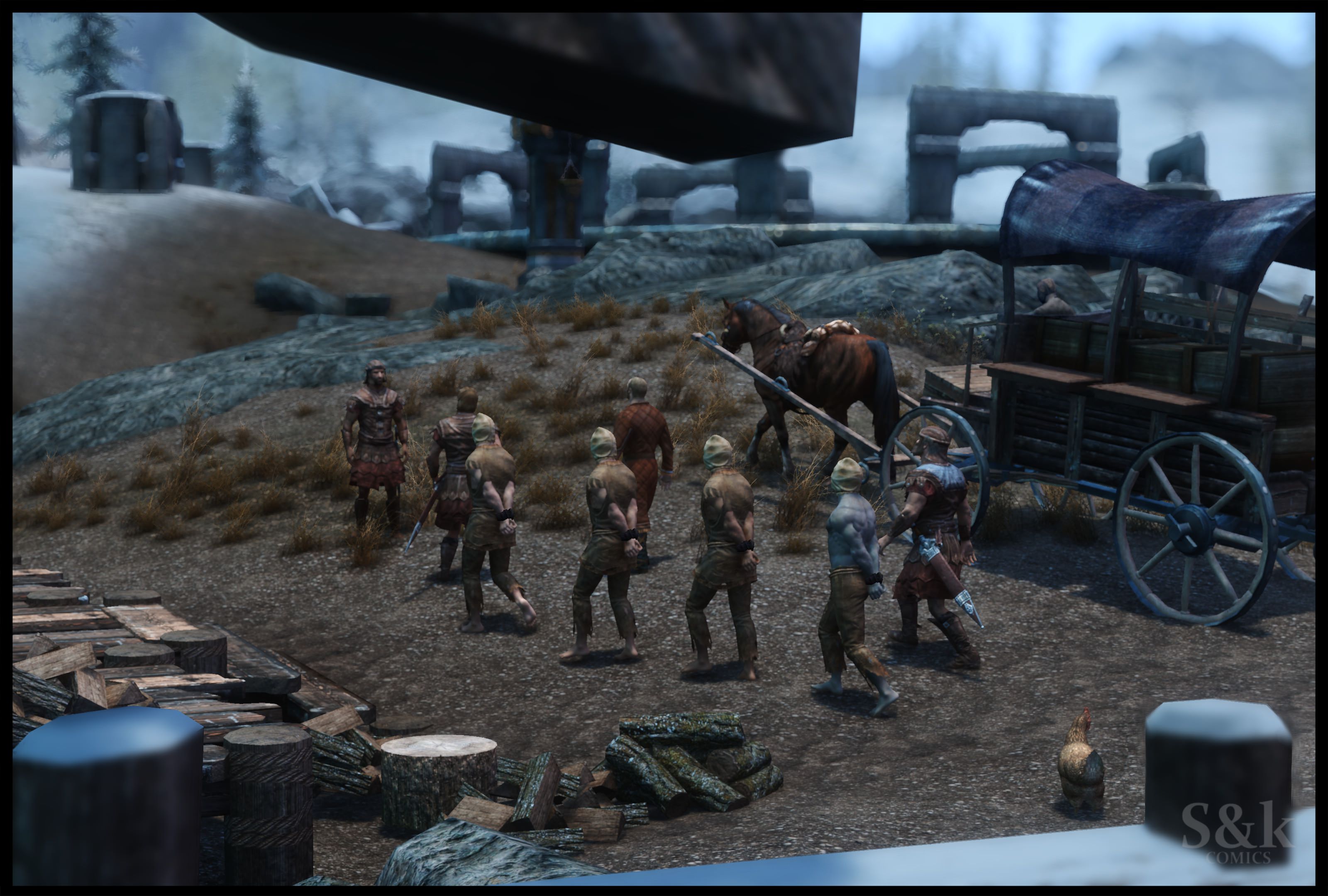 A Mother’s Oath (The Elder Scrolls V: Skyrim) [SKComics] - Chapter 4 — Page 33