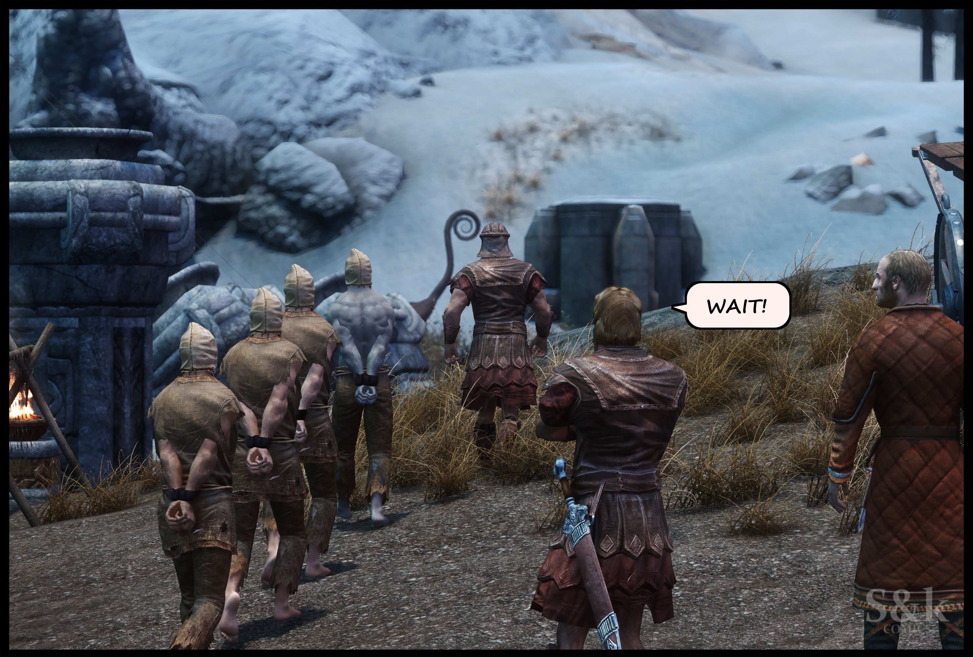 A Mother’s Oath (The Elder Scrolls V: Skyrim) [SKComics] - Chapter 4 — Page 35