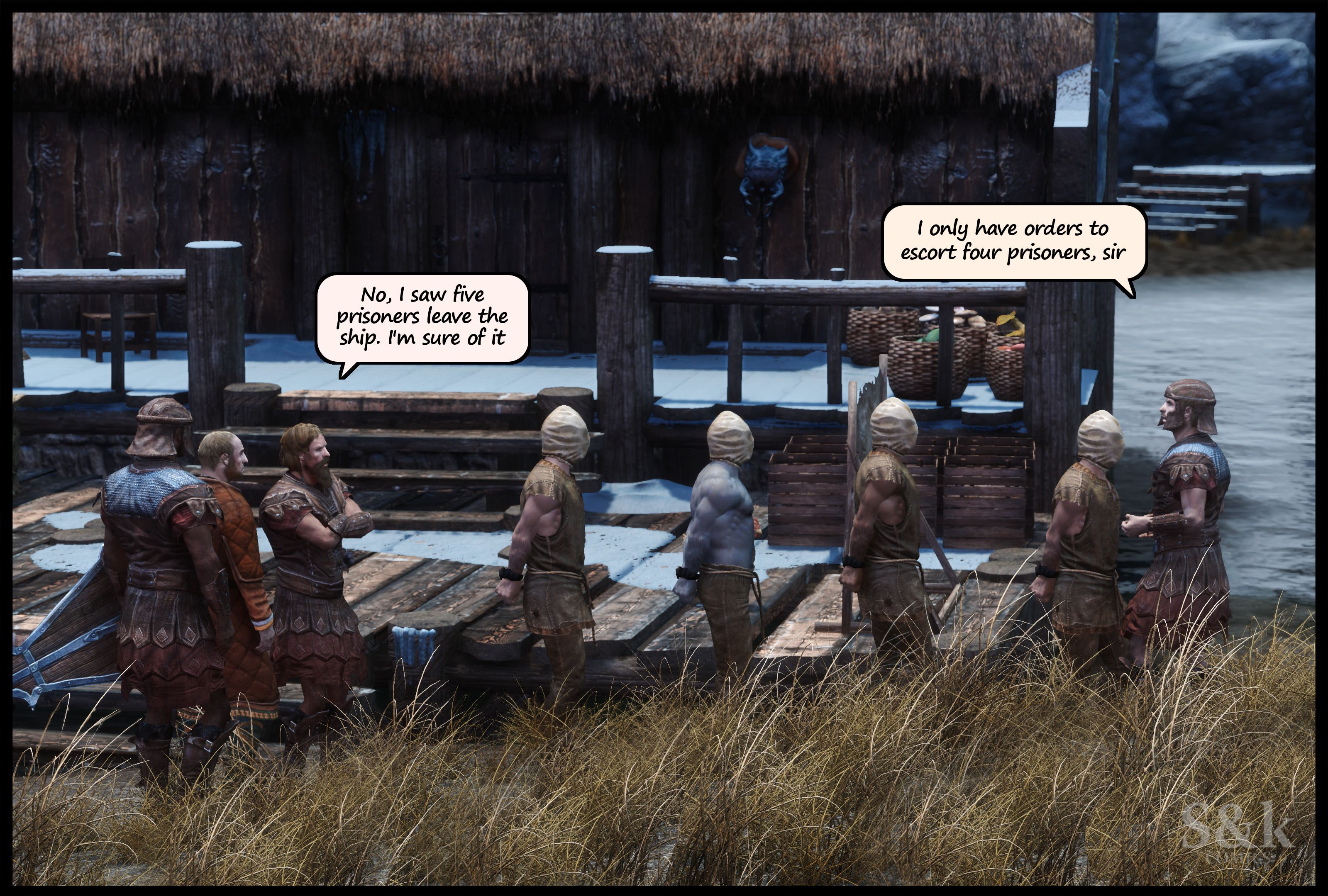 A Mother’s Oath (The Elder Scrolls V: Skyrim) [SKComics] - Chapter 4 — Page 37