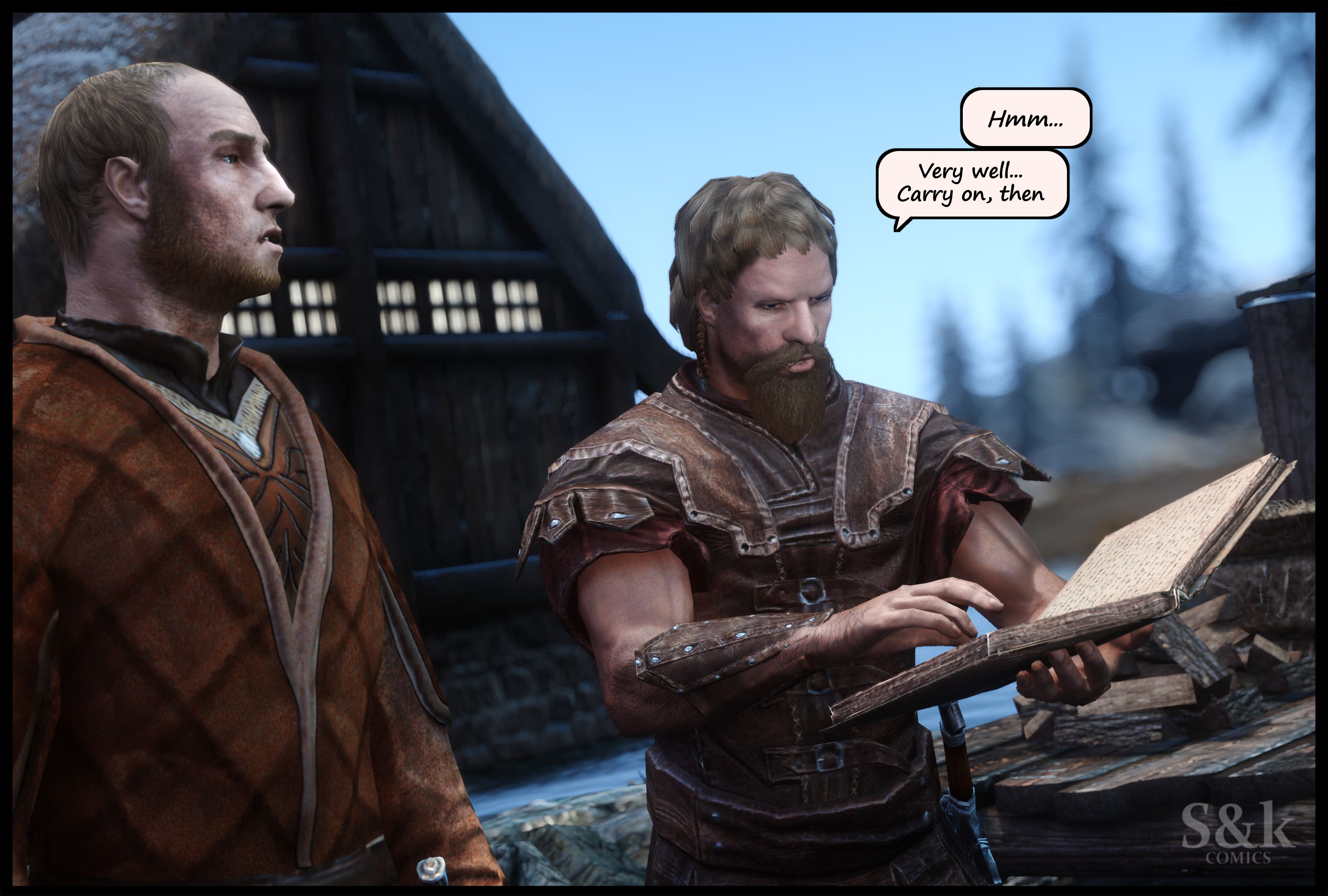 A Mother’s Oath (The Elder Scrolls V: Skyrim) [SKComics] - Chapter 4 — Page 39