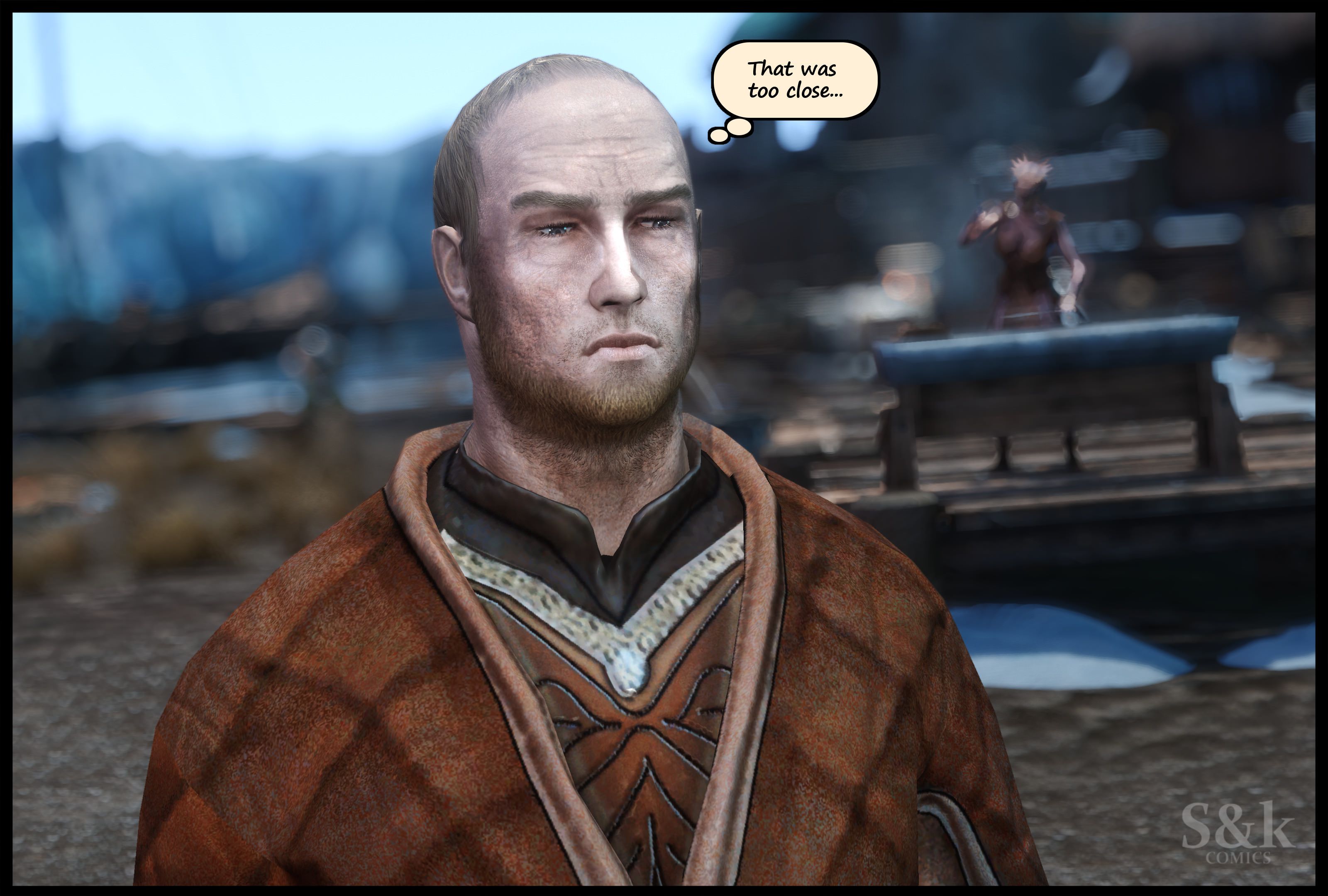 A Mother’s Oath (The Elder Scrolls V: Skyrim) [SKComics] - Chapter 4 — Page 40