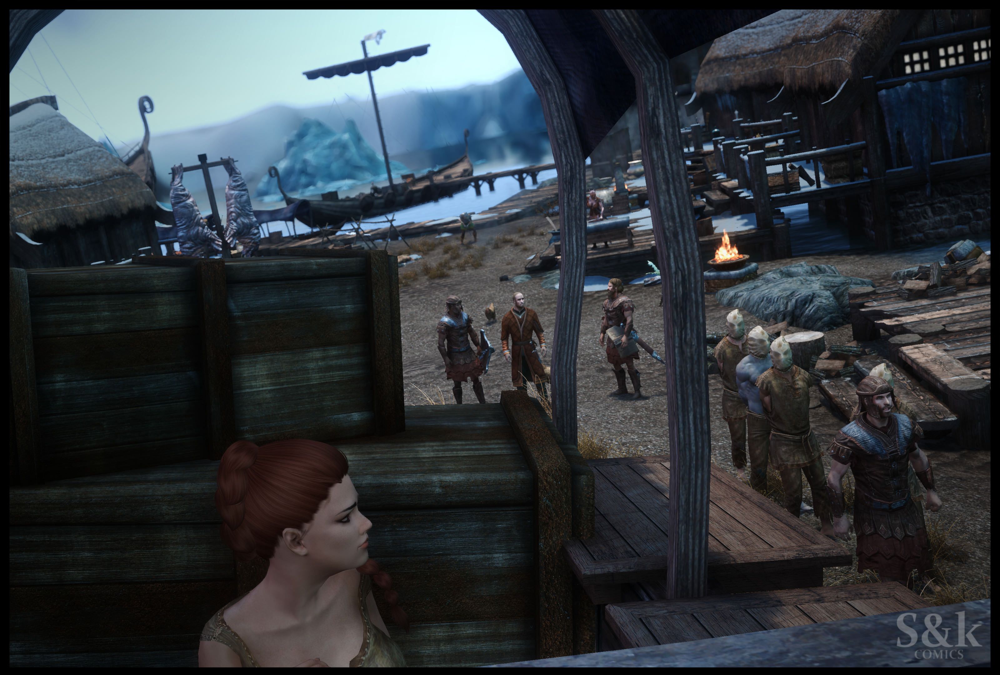 A Mother’s Oath (The Elder Scrolls V: Skyrim) [SKComics] - Chapter 4 — Page 42