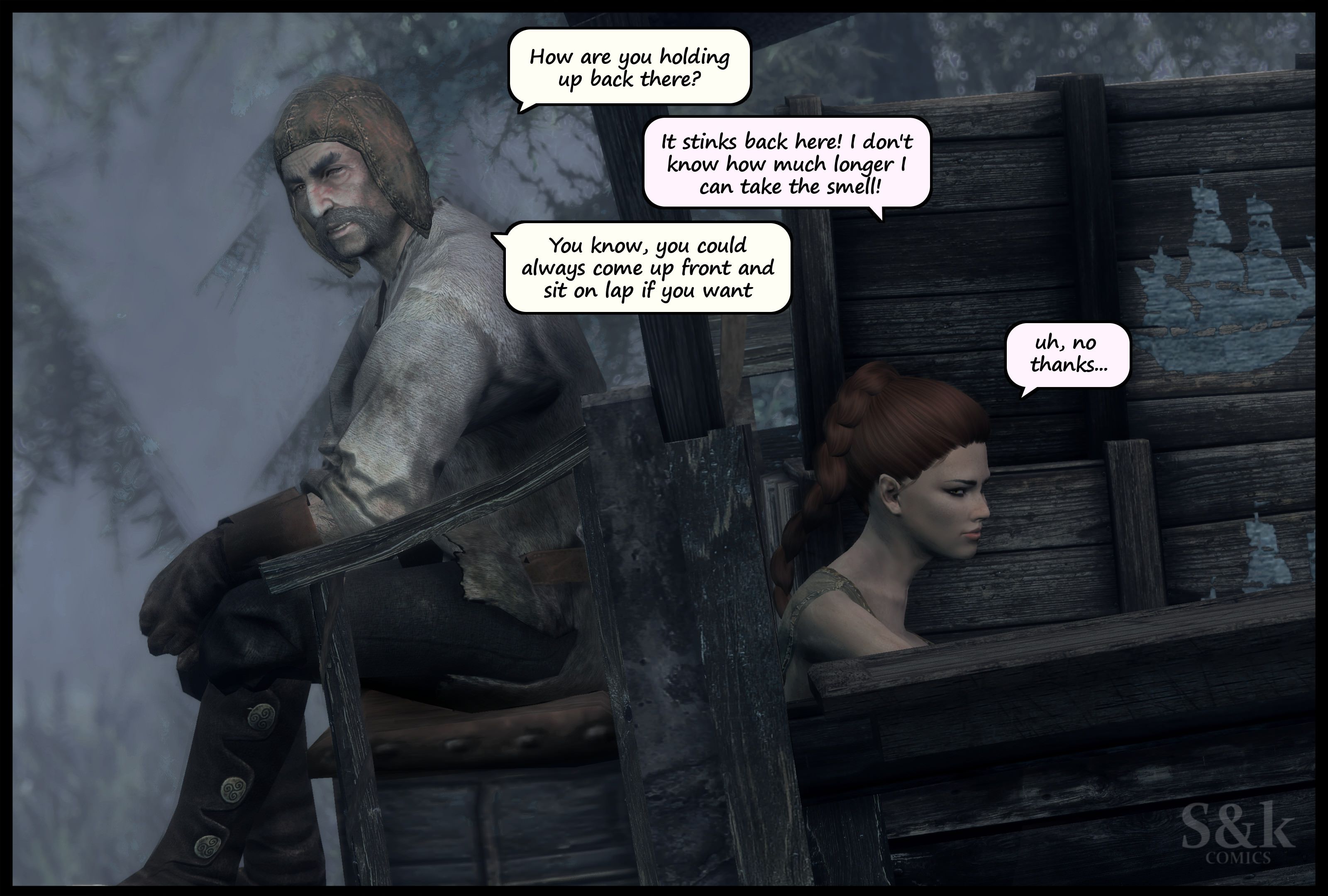 A Mother’s Oath (The Elder Scrolls V: Skyrim) [SKComics] - Chapter 4 — Page 44