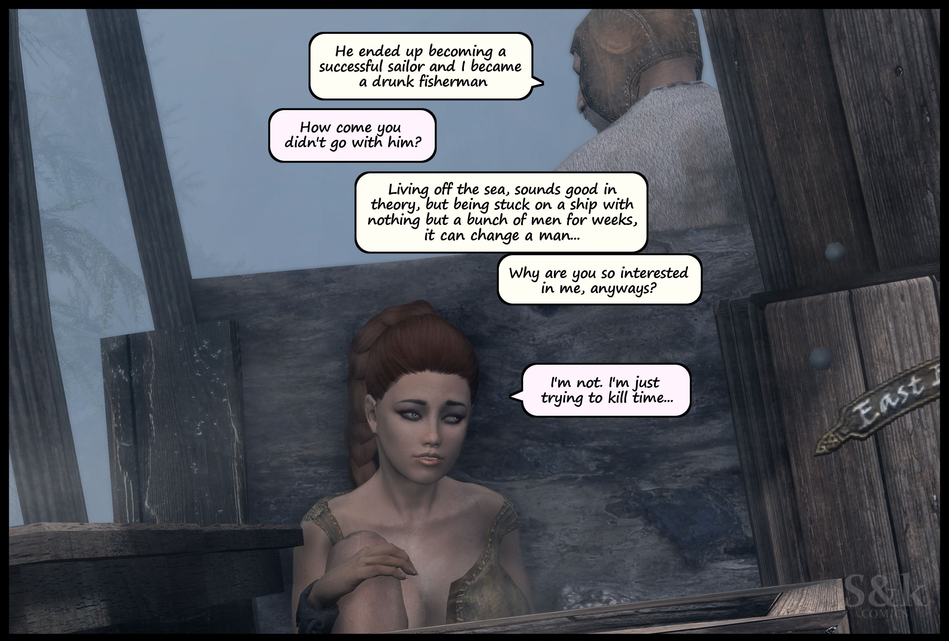 A Mother’s Oath (The Elder Scrolls V: Skyrim) [SKComics] - Chapter 4 — Page 48