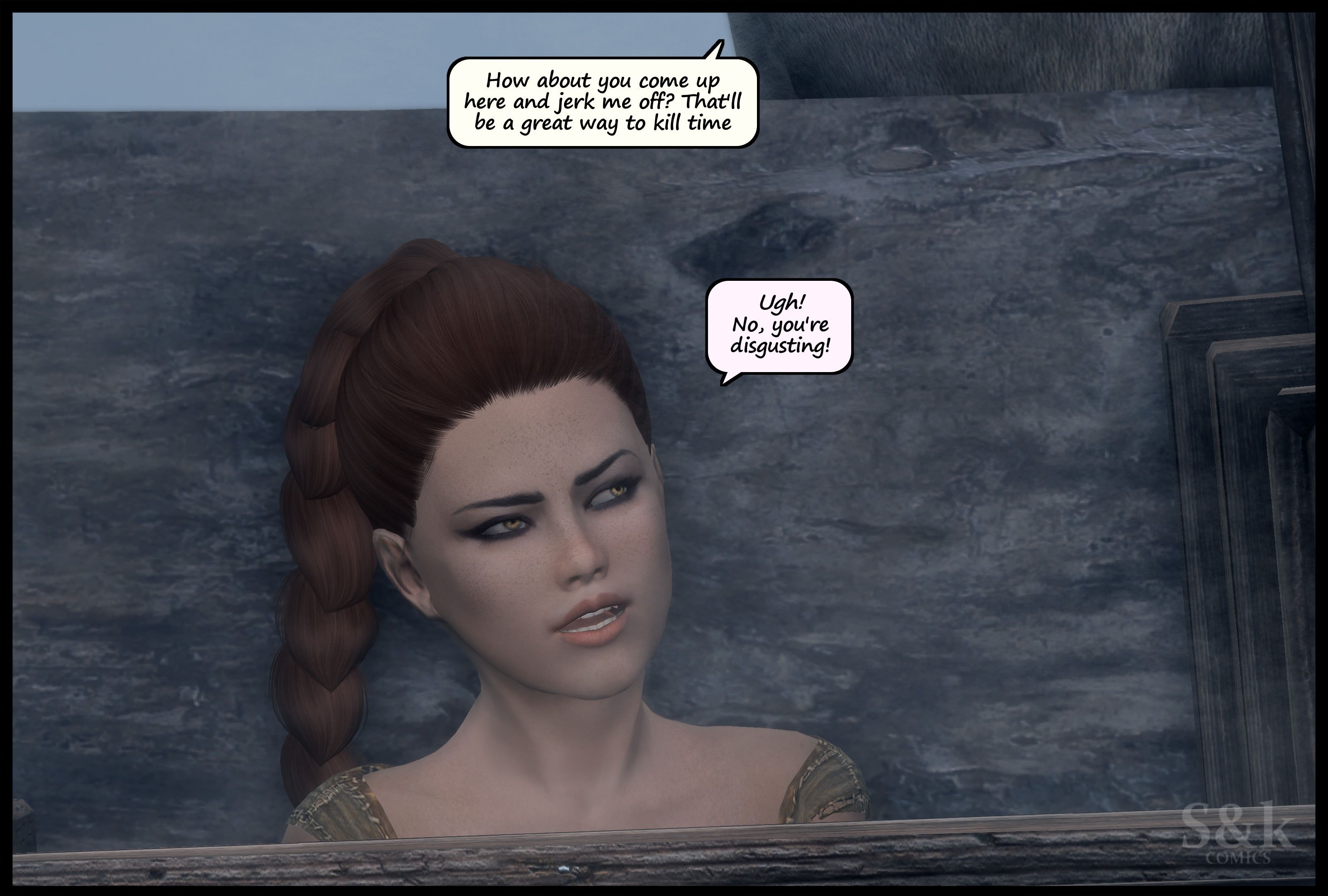 A Mother’s Oath (The Elder Scrolls V: Skyrim) [SKComics] - Chapter 4 — Page 49