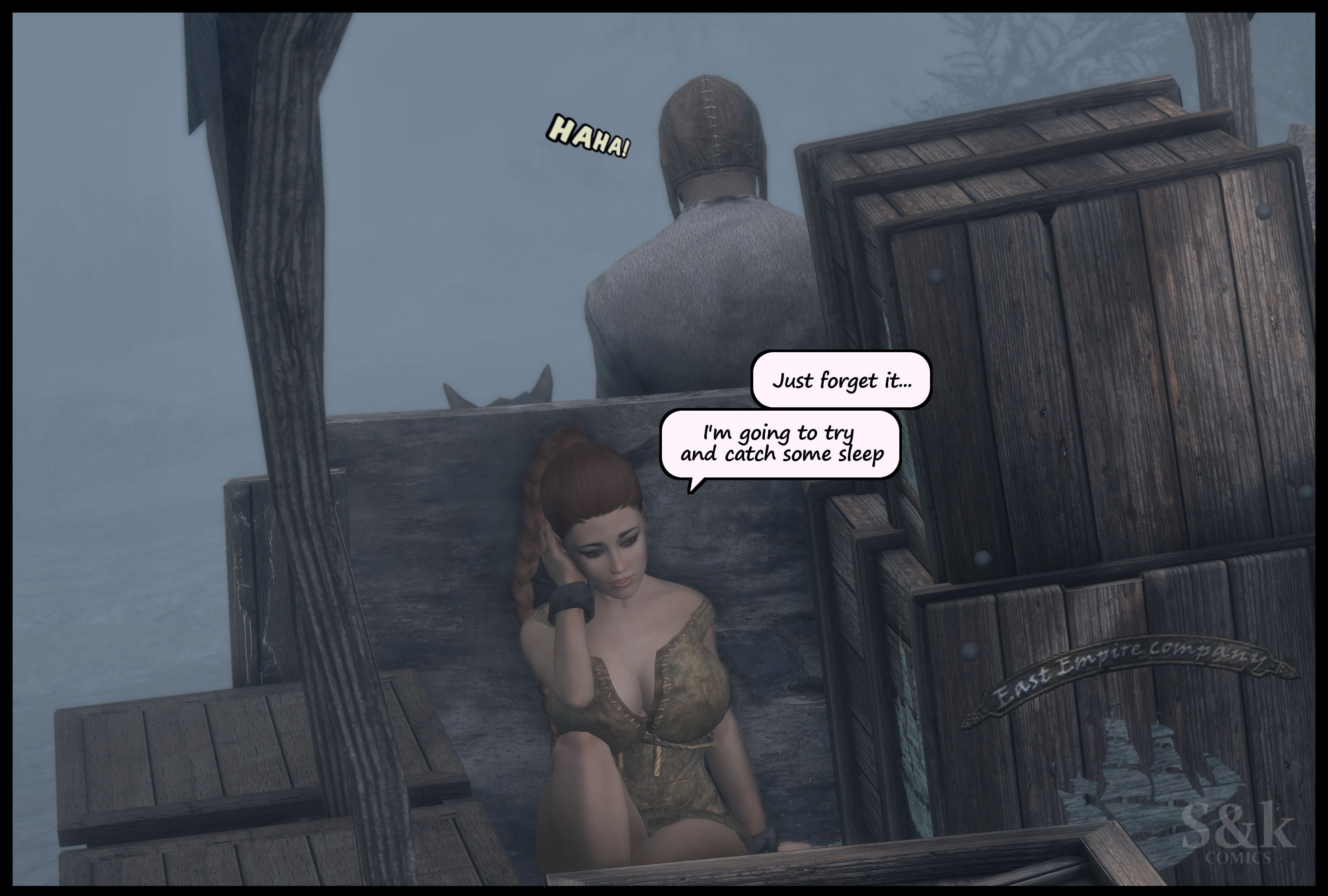 A Mother’s Oath (The Elder Scrolls V: Skyrim) [SKComics] - Chapter 4 — Page 50