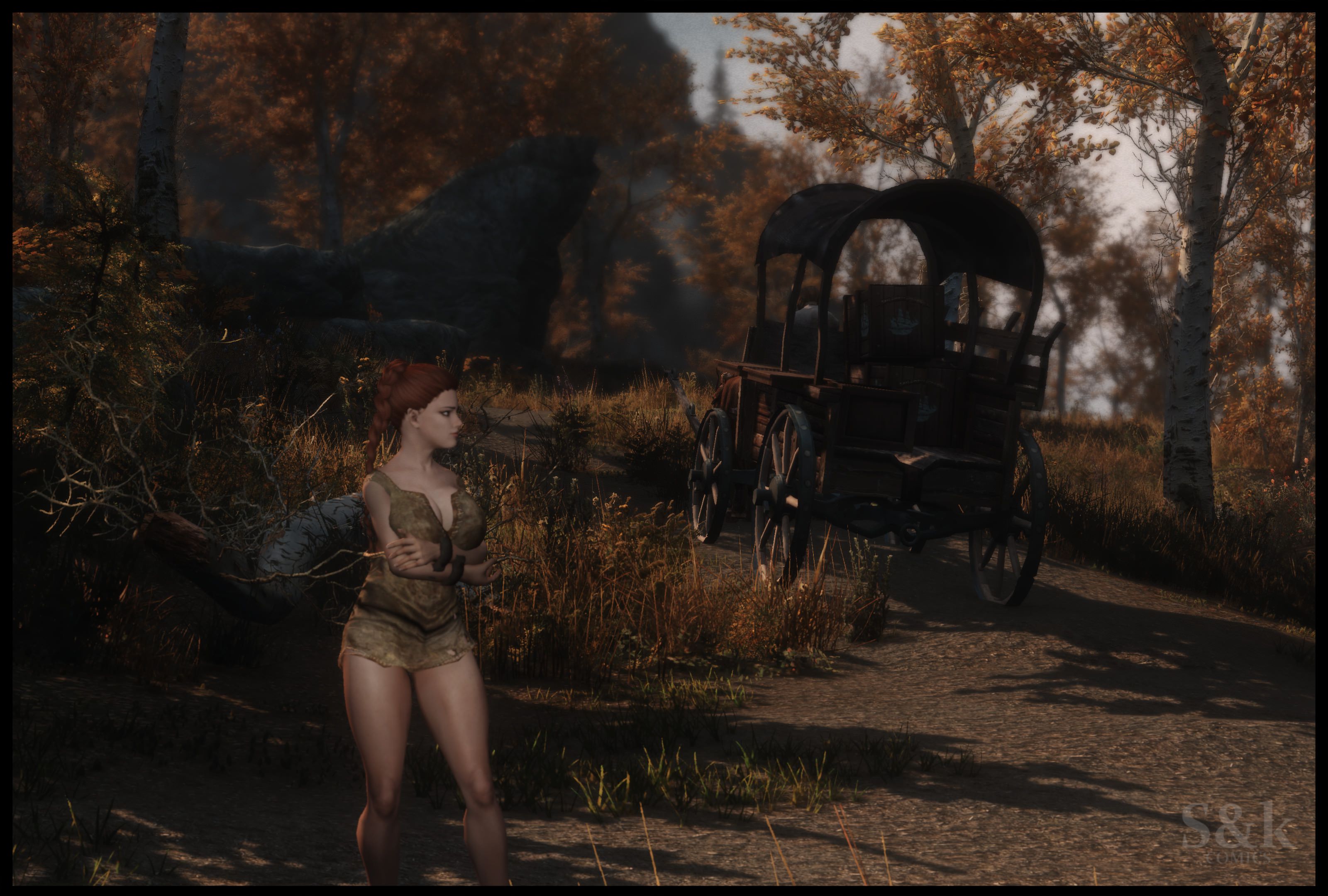 A Mother’s Oath (The Elder Scrolls V: Skyrim) [SKComics] - Chapter 4 — Page 60