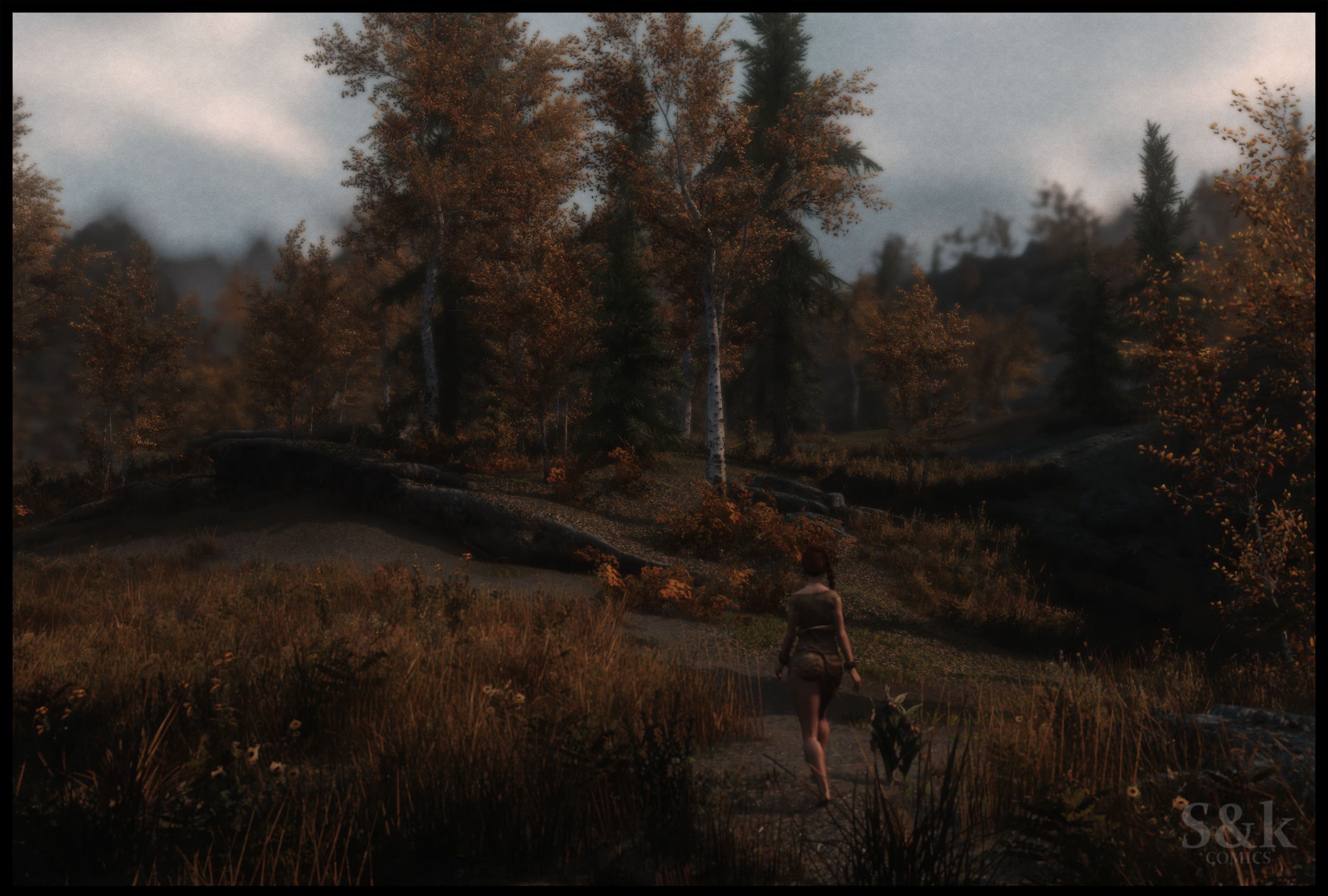 A Mother’s Oath (The Elder Scrolls V: Skyrim) [SKComics] - Chapter 4 — Page 61