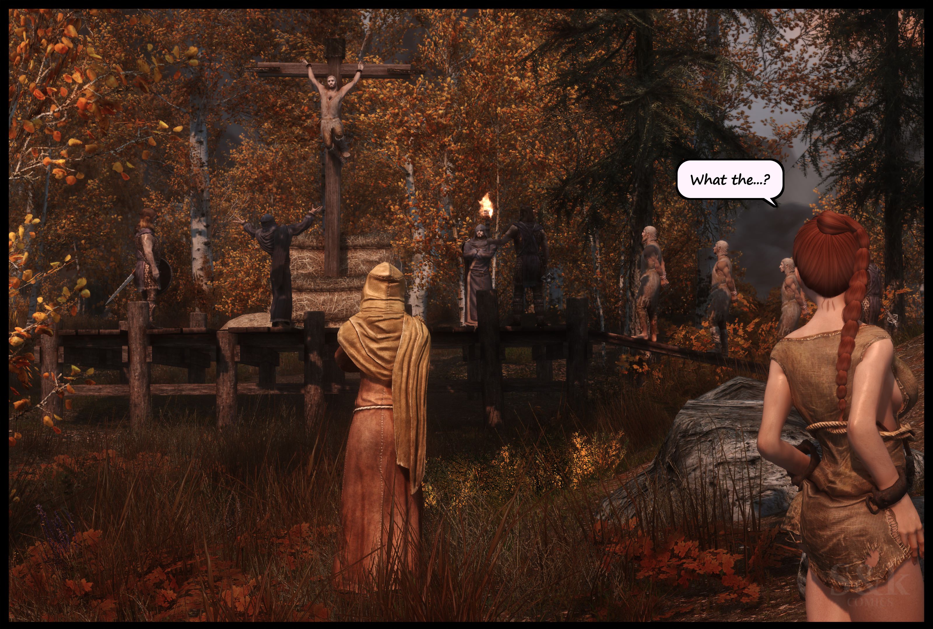 A Mother’s Oath (The Elder Scrolls V: Skyrim) [SKComics] - Chapter 4 — Page 64