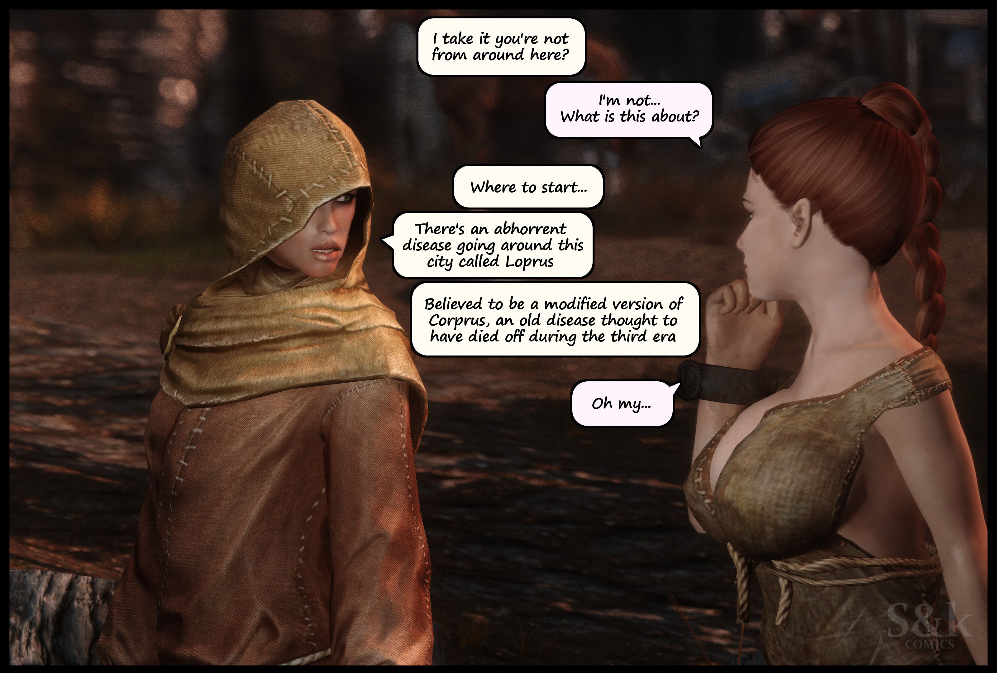 A Mother’s Oath (The Elder Scrolls V: Skyrim) [SKComics] - Chapter 4 — Page 66