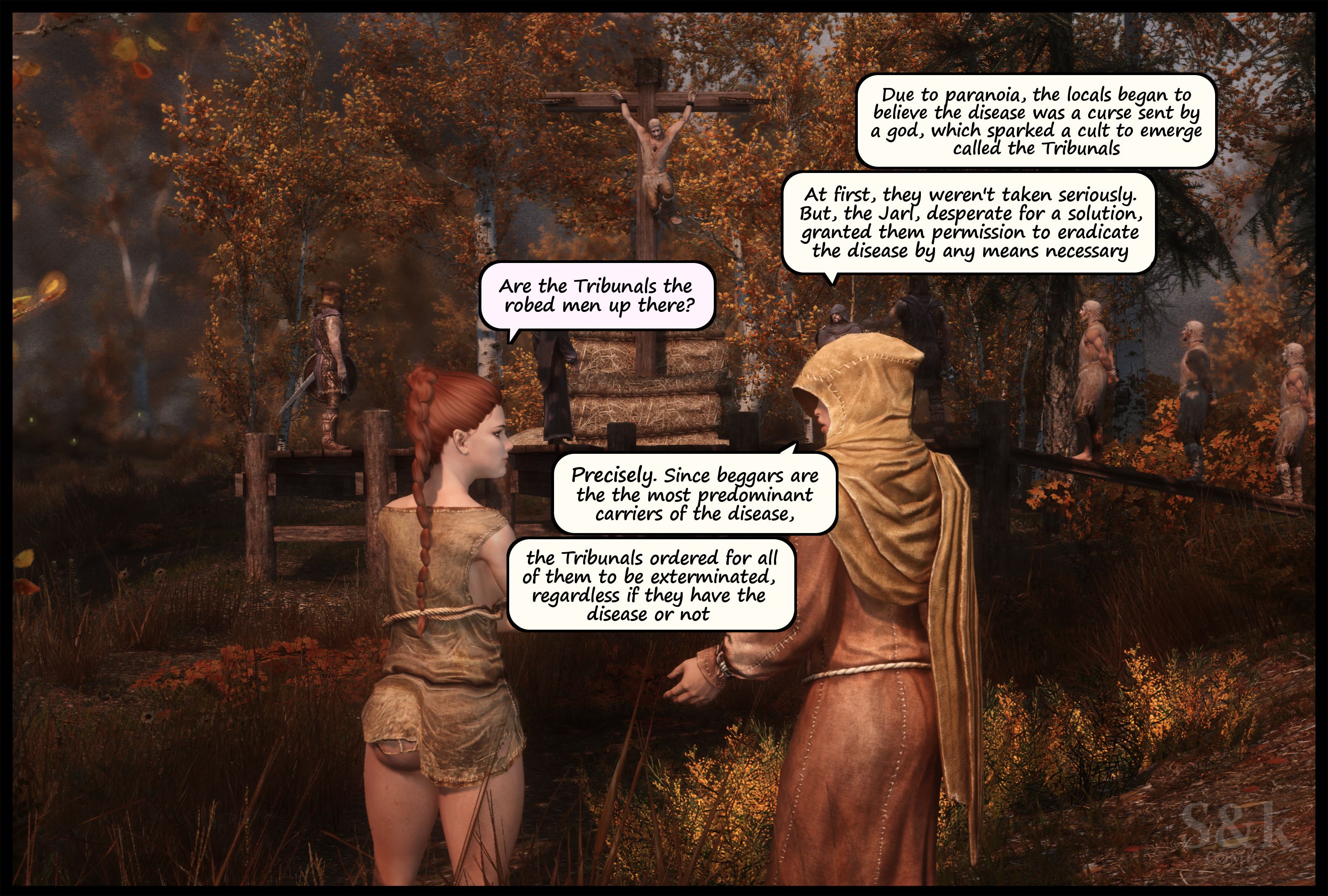 A Mother’s Oath (The Elder Scrolls V: Skyrim) [SKComics] - Chapter 4 — Page 69