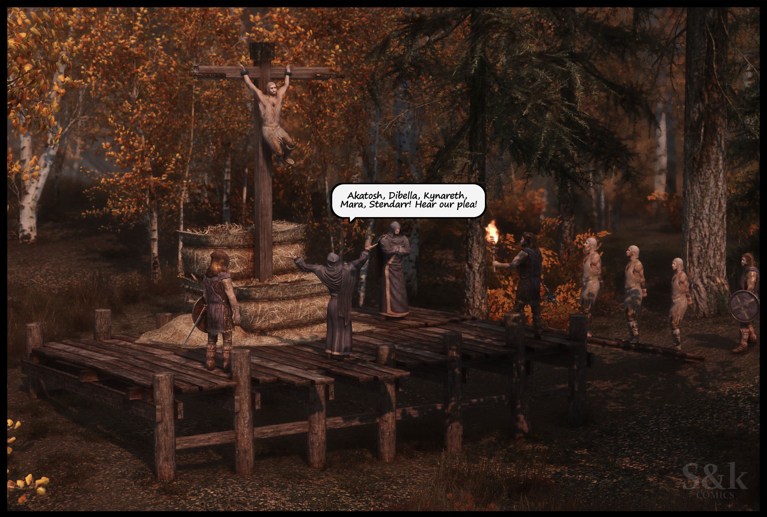 A Mother’s Oath (The Elder Scrolls V: Skyrim) [SKComics] - Chapter 4 — Page 73