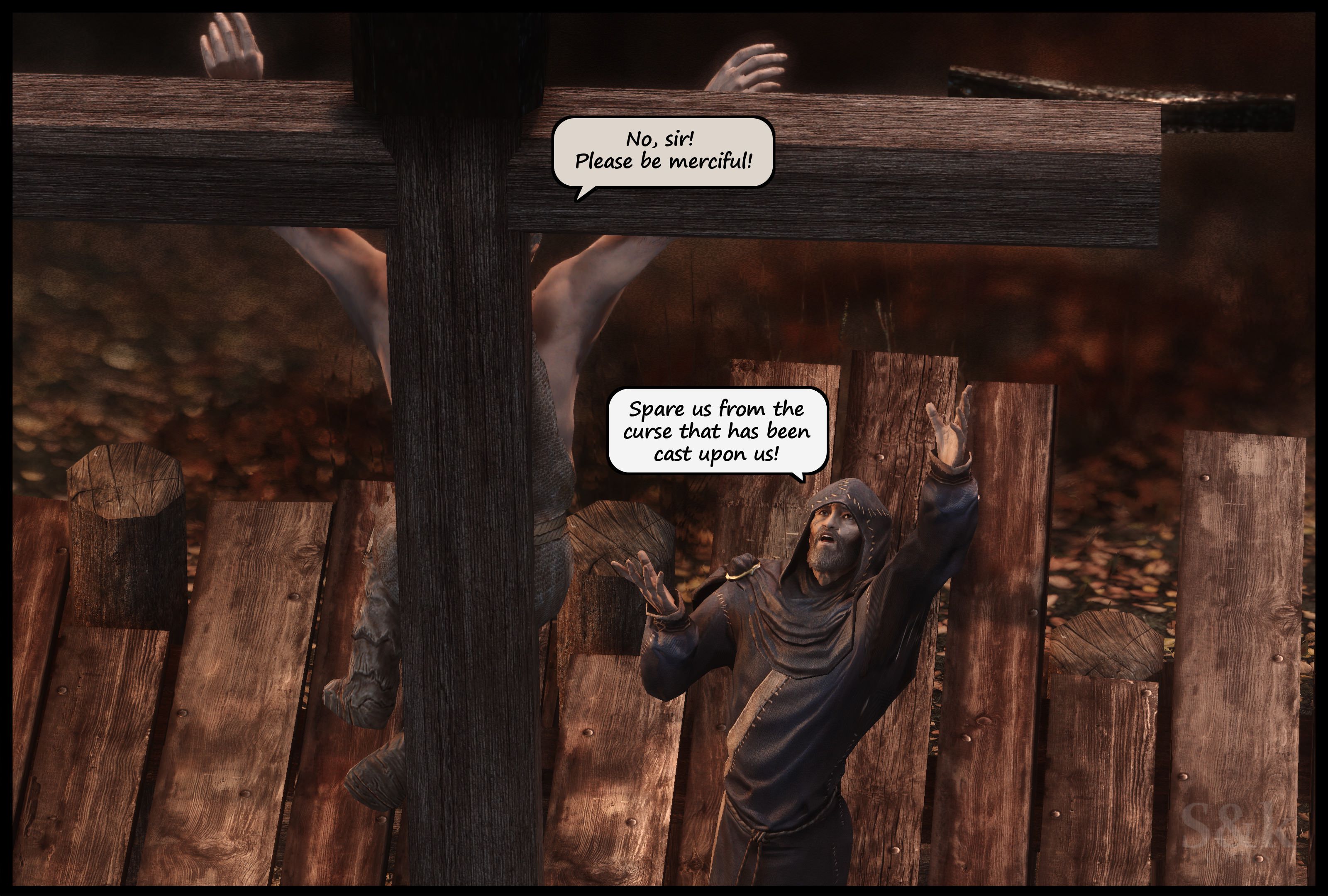 A Mother’s Oath (The Elder Scrolls V: Skyrim) [SKComics] - Chapter 4 — Page 74