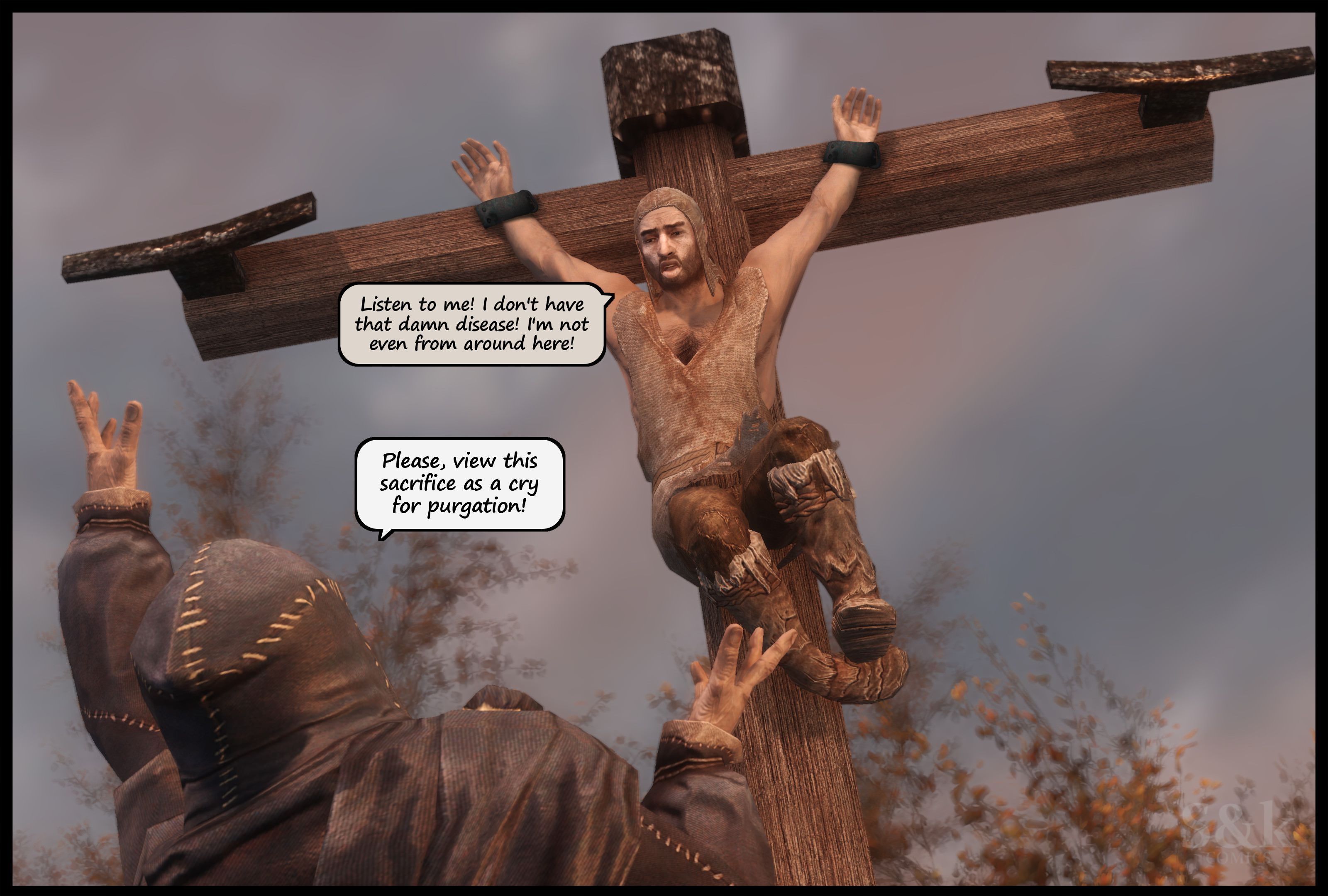 A Mother’s Oath (The Elder Scrolls V: Skyrim) [SKComics] - Chapter 4 — Page 75