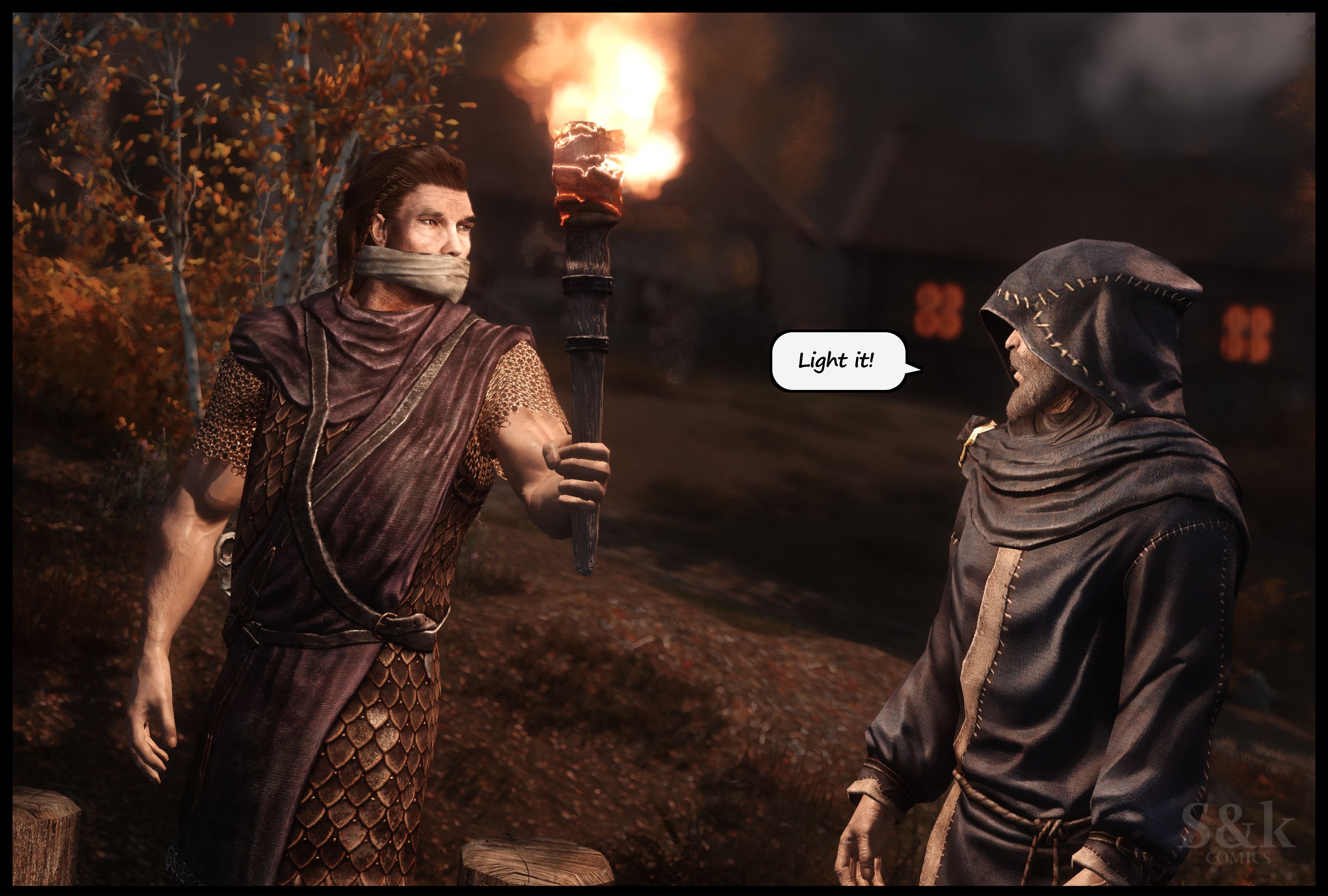 A Mother’s Oath (The Elder Scrolls V: Skyrim) [SKComics] - Chapter 4 — Page 76