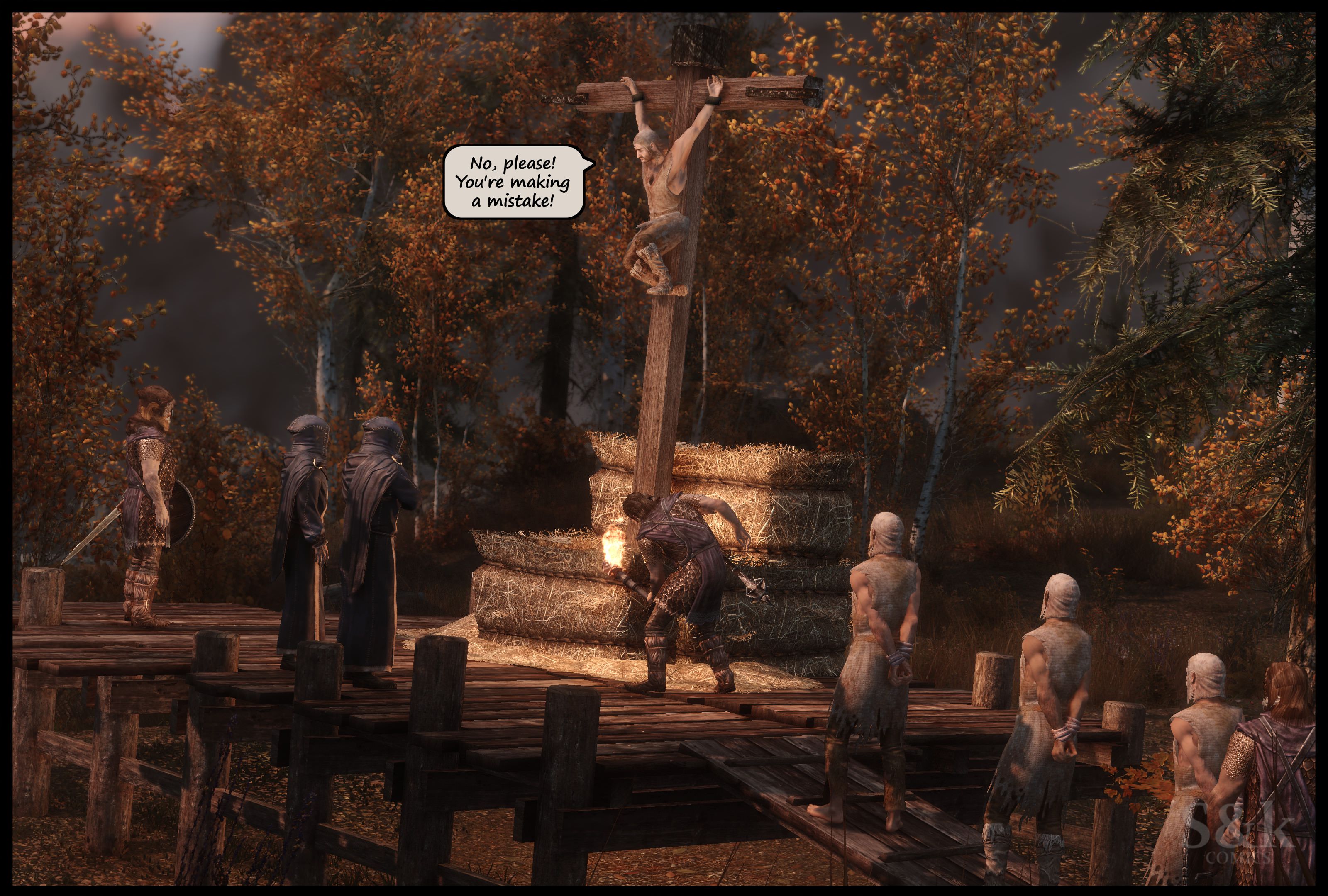 A Mother’s Oath (The Elder Scrolls V: Skyrim) [SKComics] - Chapter 4 — Page 77