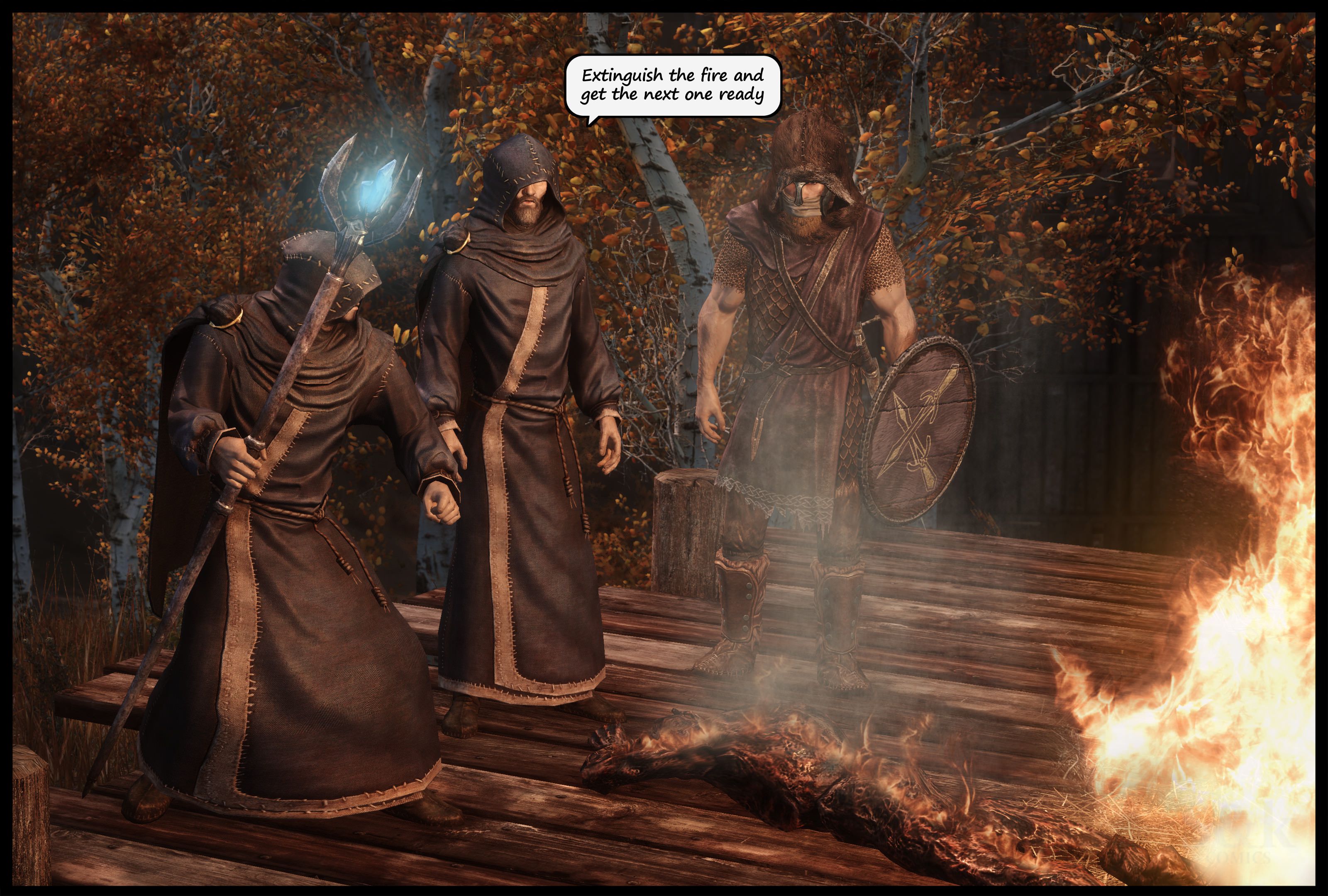A Mother’s Oath (The Elder Scrolls V: Skyrim) [SKComics] - Chapter 4 — Page 80