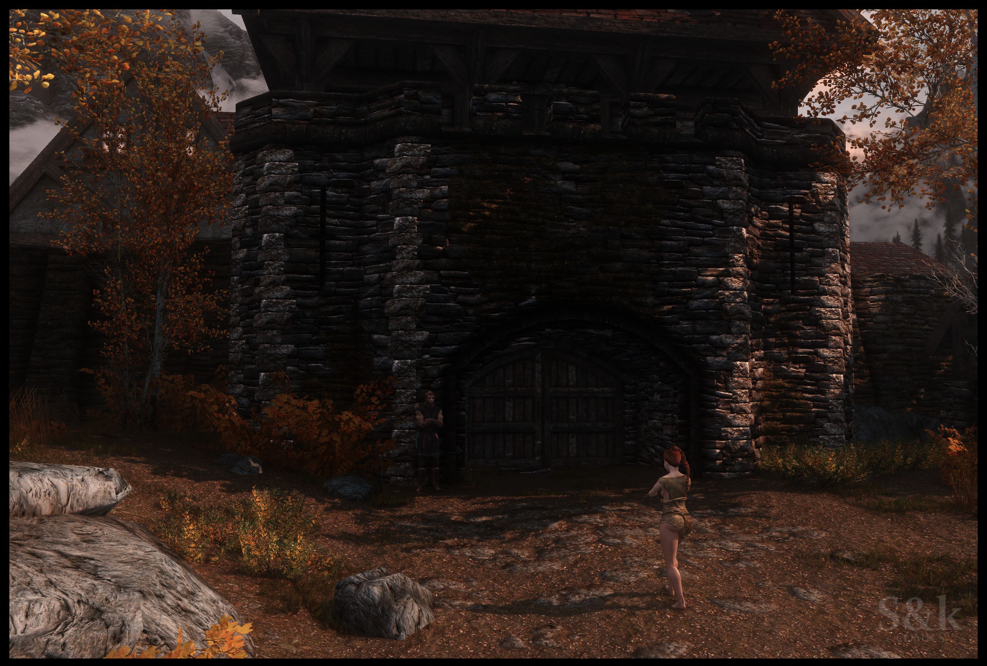 A Mother’s Oath (The Elder Scrolls V: Skyrim) [SKComics] - Chapter 4 — Page 81