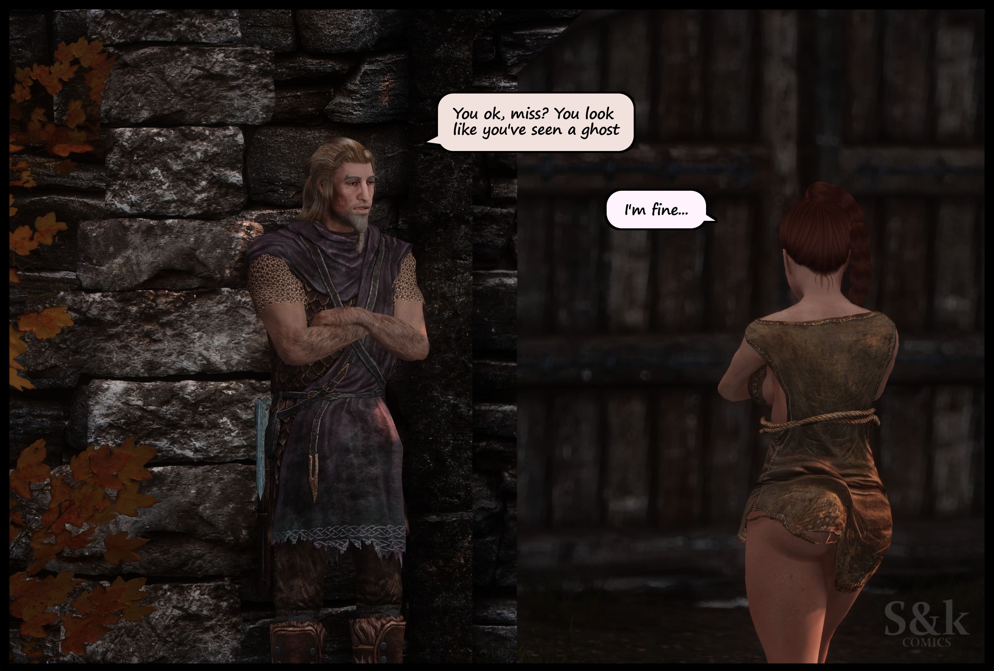 A Mother’s Oath (The Elder Scrolls V: Skyrim) [SKComics] - Chapter 4 — Page 82