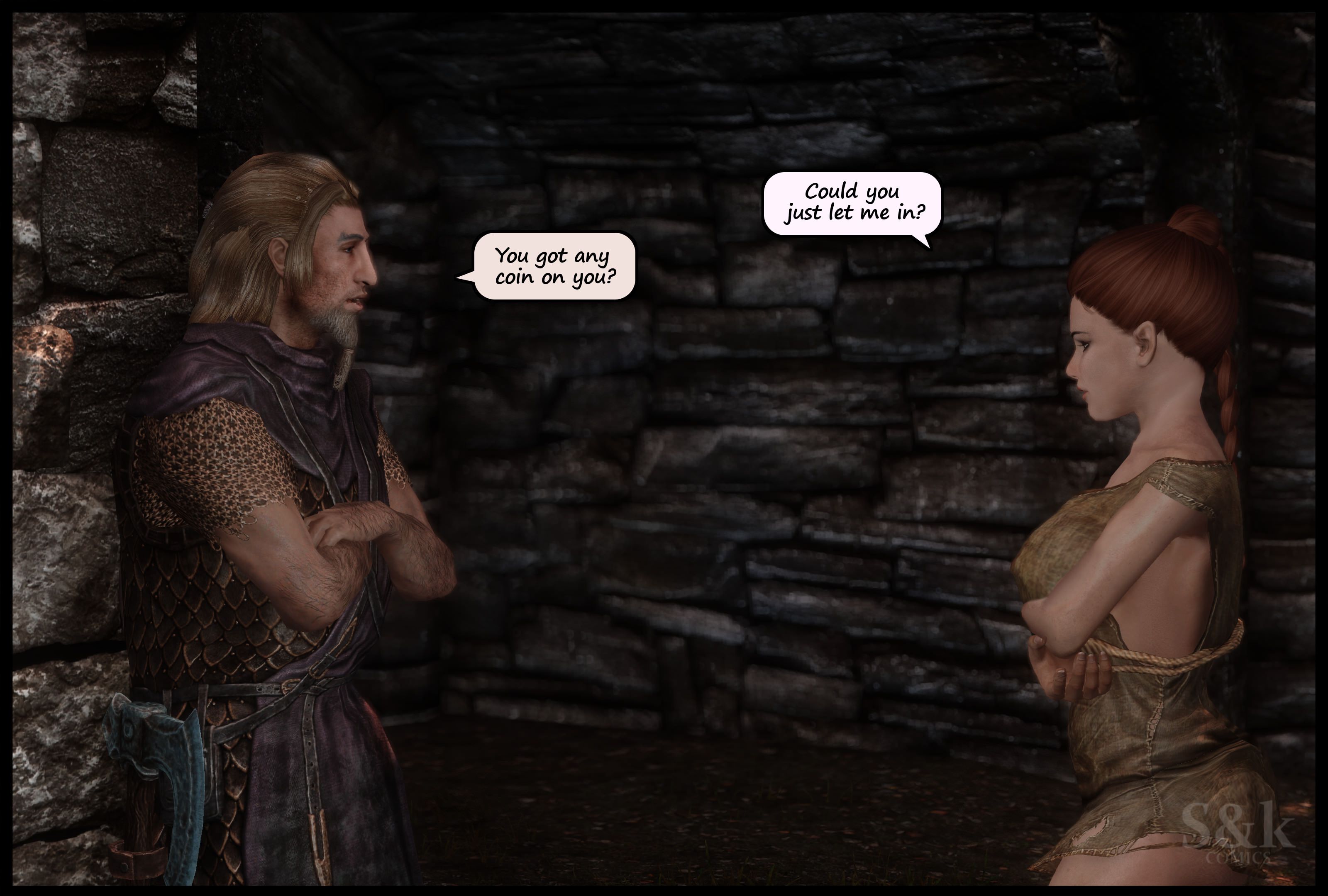 A Mother’s Oath (The Elder Scrolls V: Skyrim) [SKComics] - Chapter 4 — Page 83