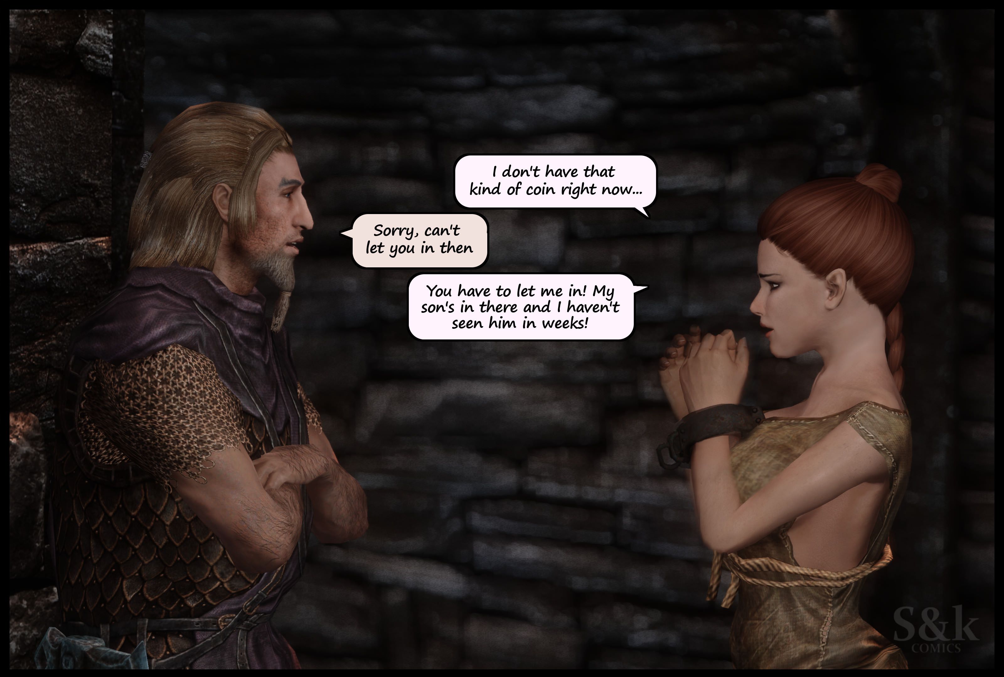 A Mother’s Oath (The Elder Scrolls V: Skyrim) [SKComics] - Chapter 4 — Page 85