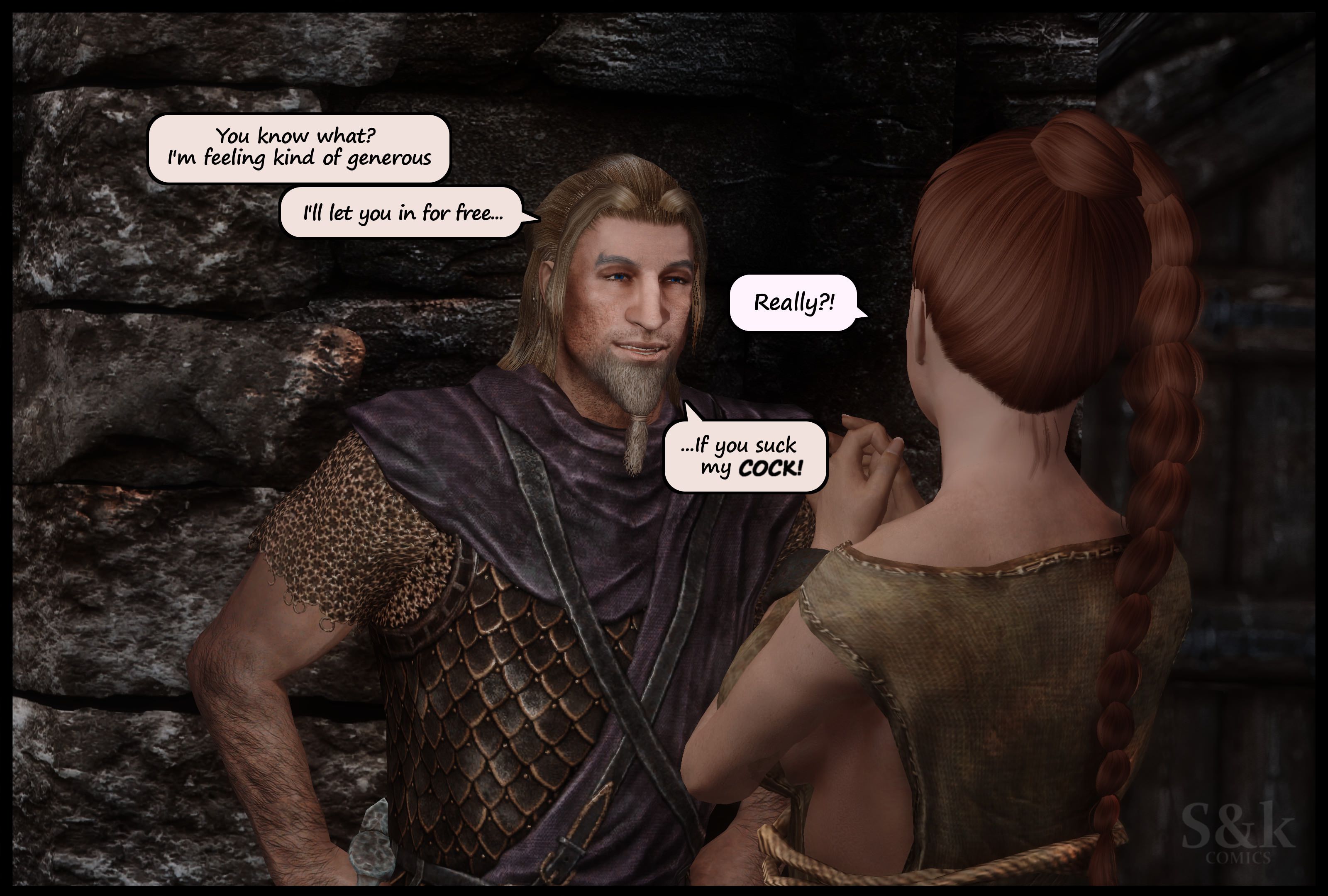 A Mother’s Oath (The Elder Scrolls V: Skyrim) [SKComics] - Chapter 4 — Page 86