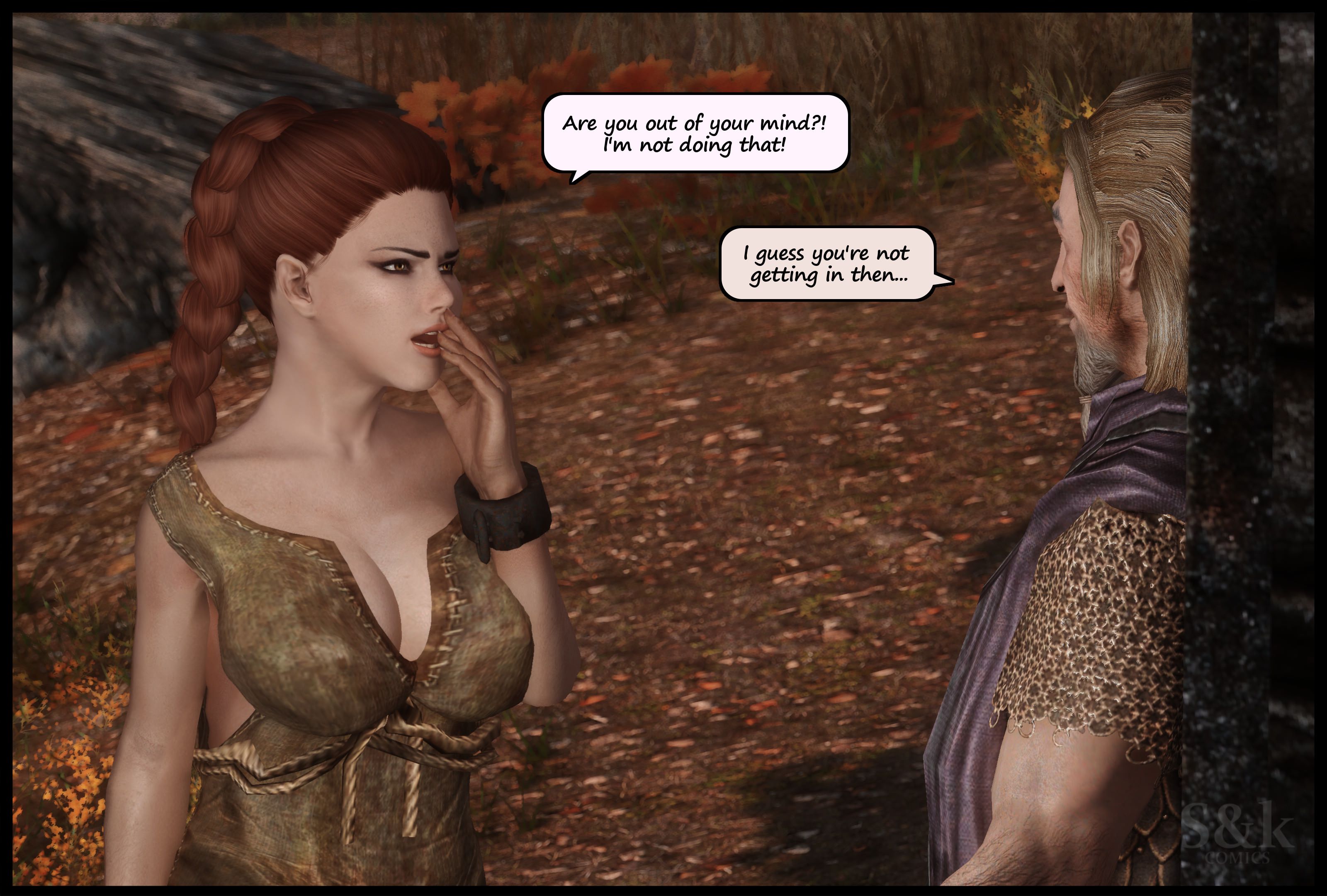 A Mother’s Oath (The Elder Scrolls V: Skyrim) [SKComics] - Chapter 4 — Page 87