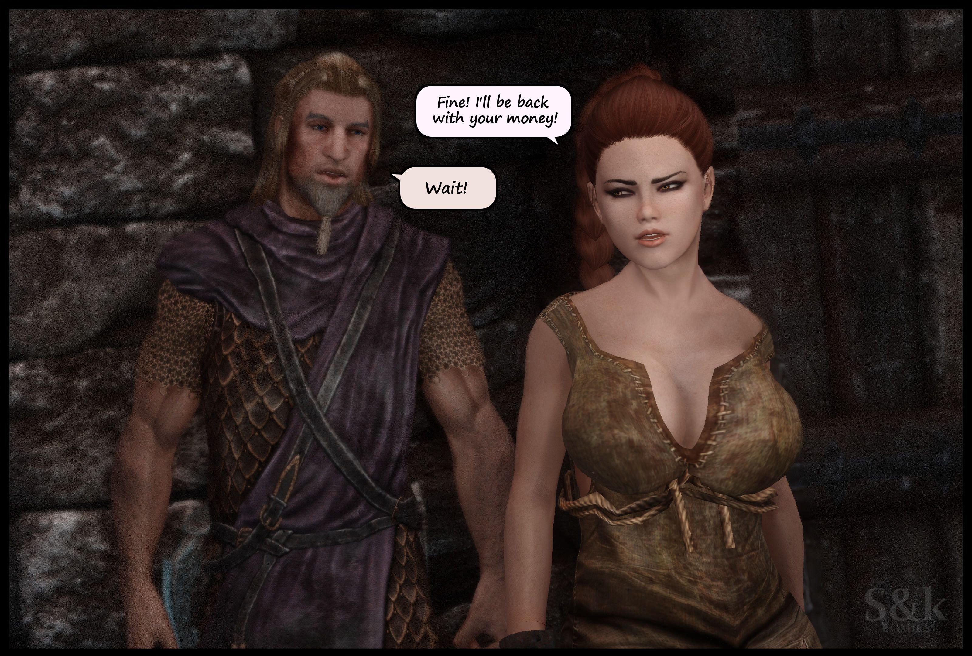 A Mother’s Oath (The Elder Scrolls V: Skyrim) [SKComics] - Chapter 4 — Page 89