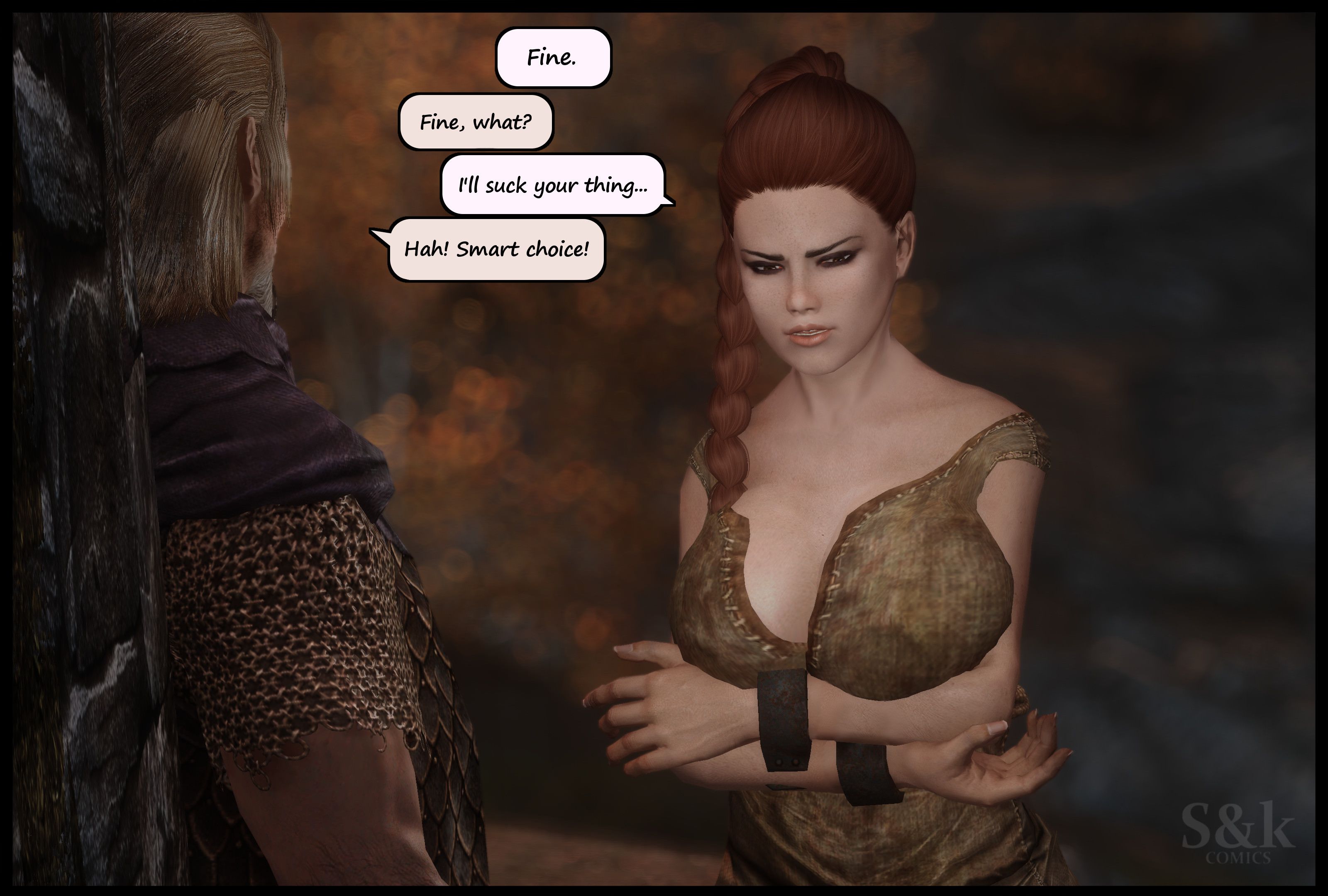 A Mother’s Oath (The Elder Scrolls V: Skyrim) [SKComics] - Chapter 4 — Page 91