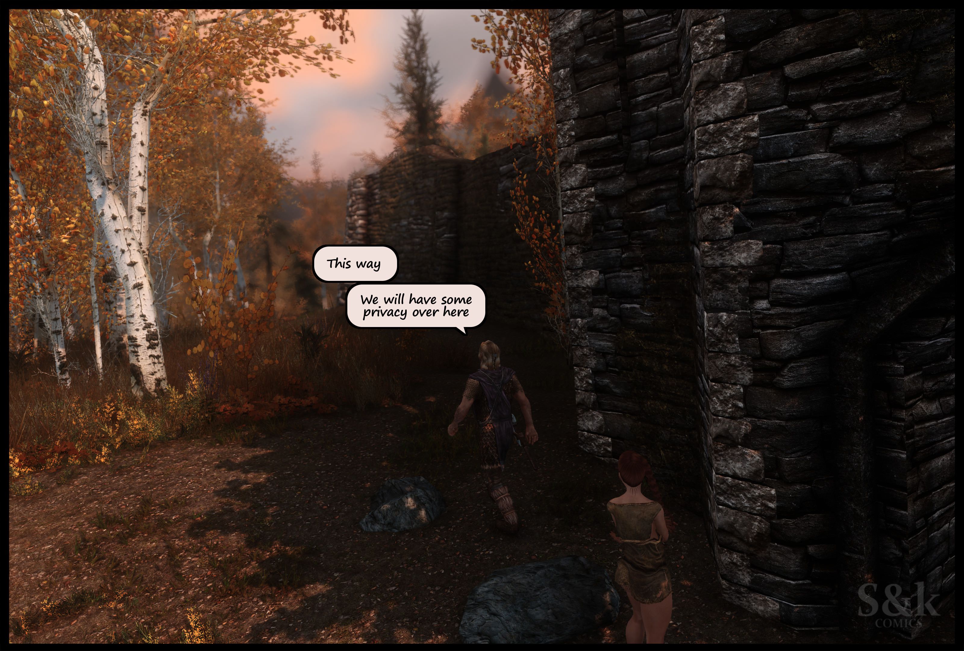 A Mother’s Oath (The Elder Scrolls V: Skyrim) [SKComics] - Chapter 4 — Page 92