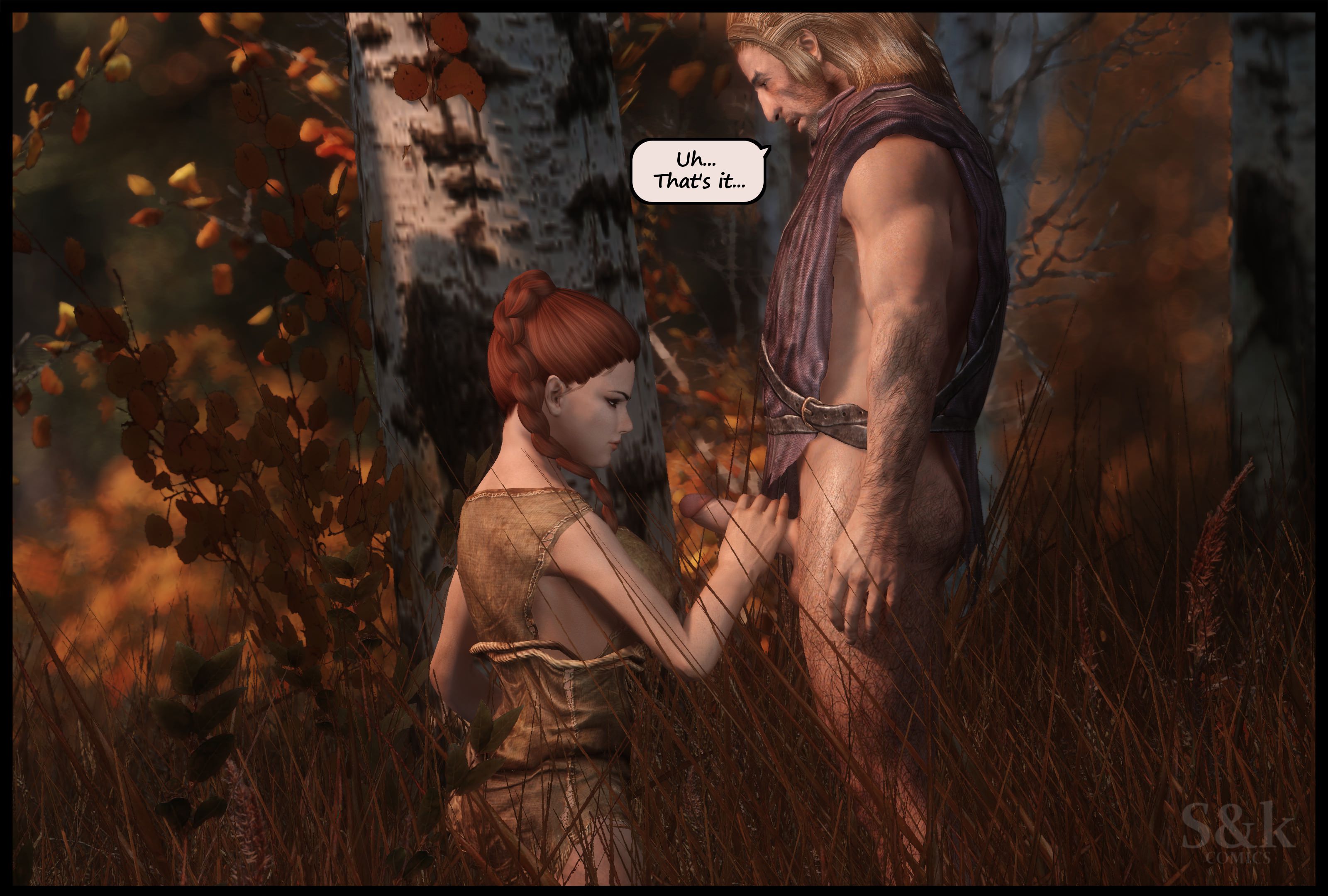 A Mother’s Oath (The Elder Scrolls V: Skyrim) [SKComics] - Chapter 4 — Page 94